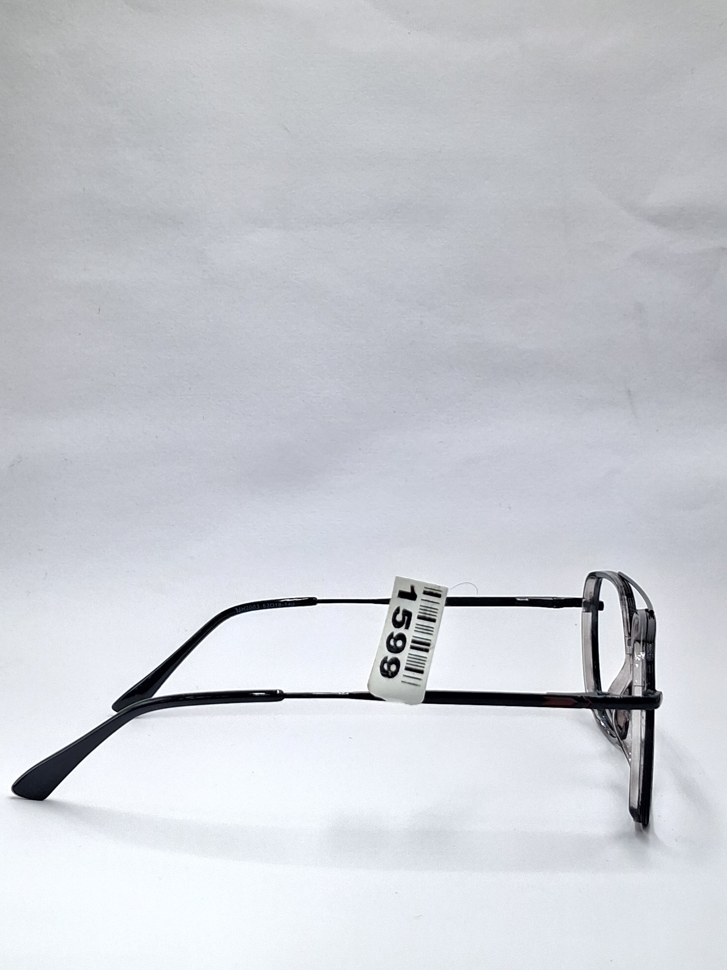 vision plus metallic double bar black metal frame