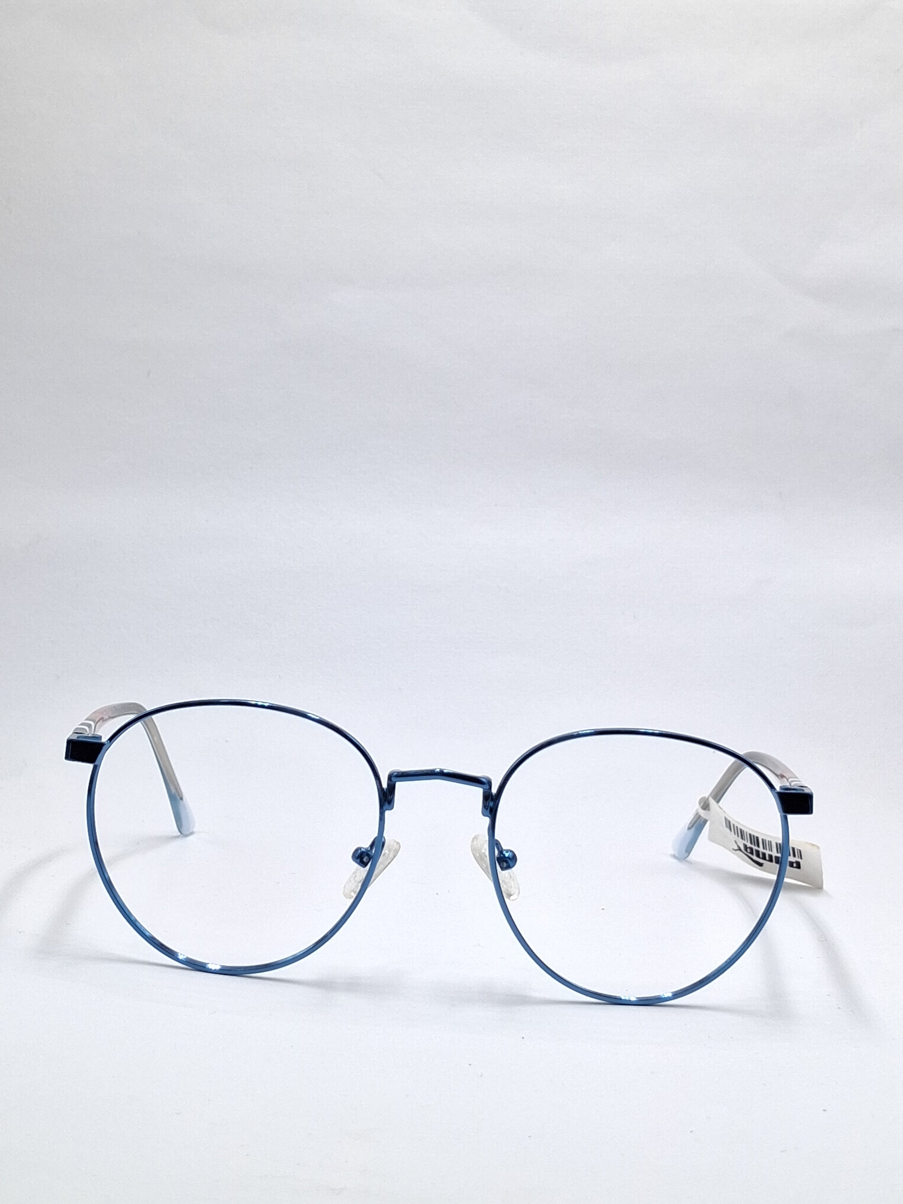 vision plus metallic blue metal  frame