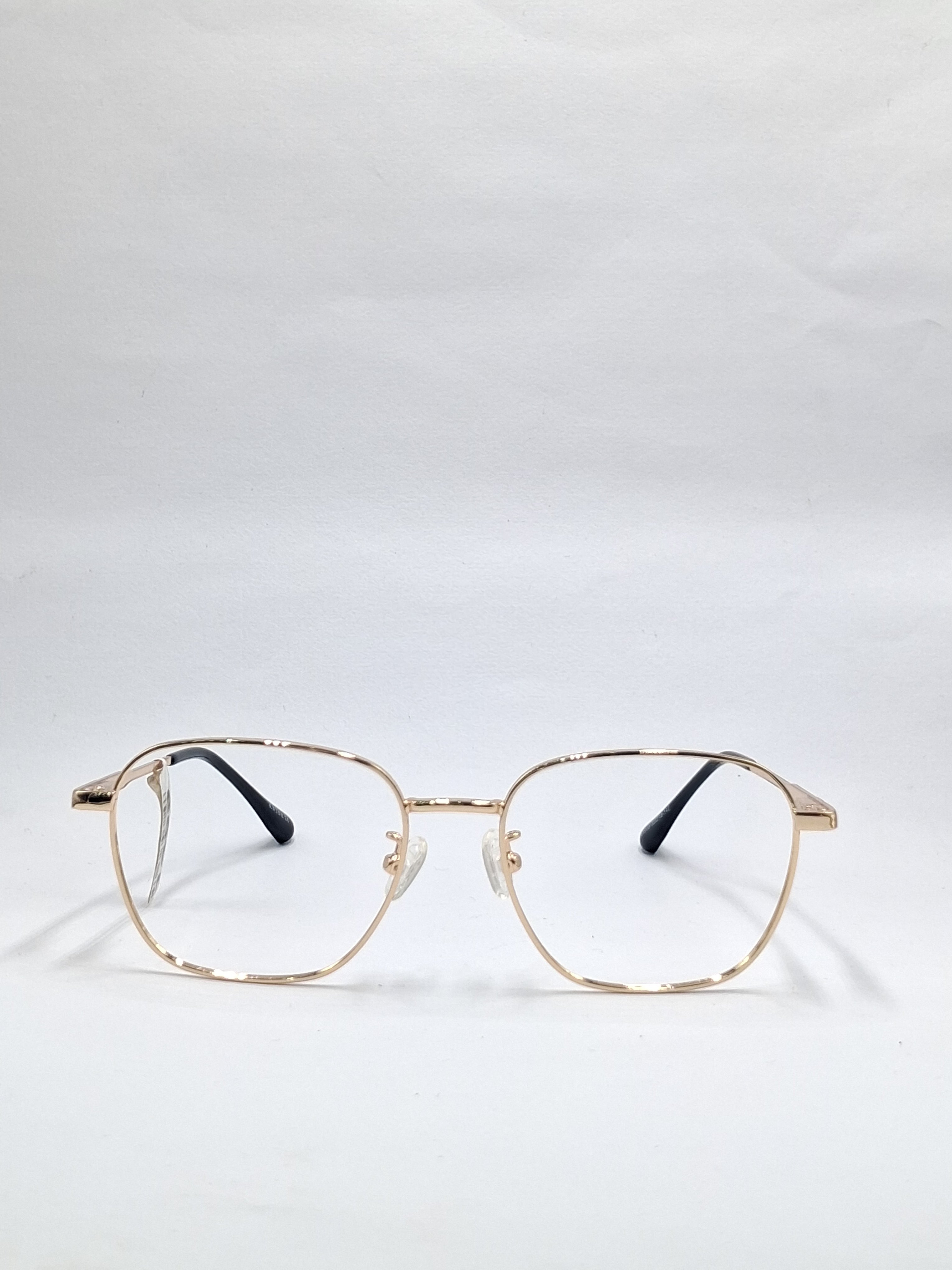 vision plus gold  metal frame