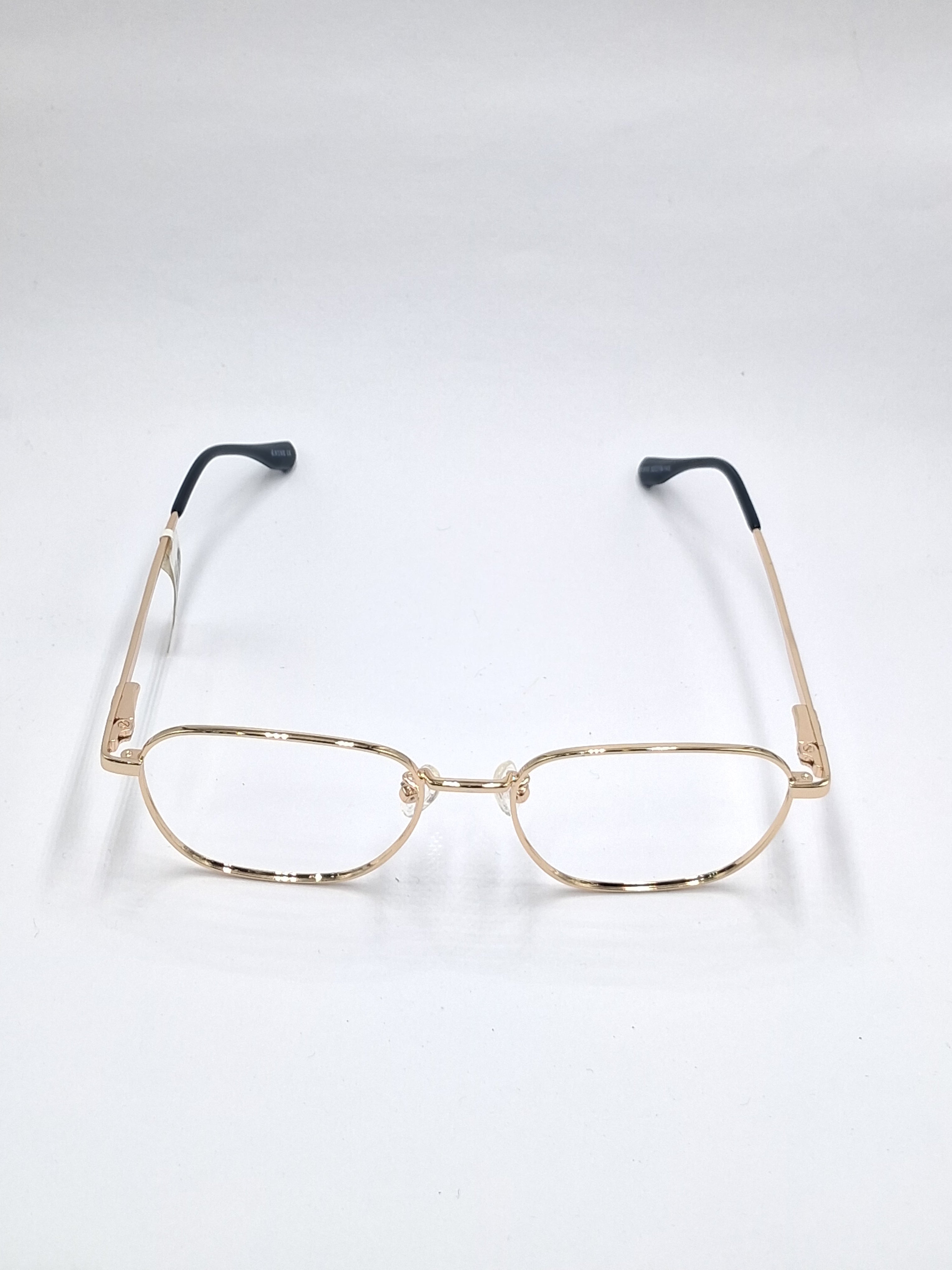 vision plus gold  metal frame