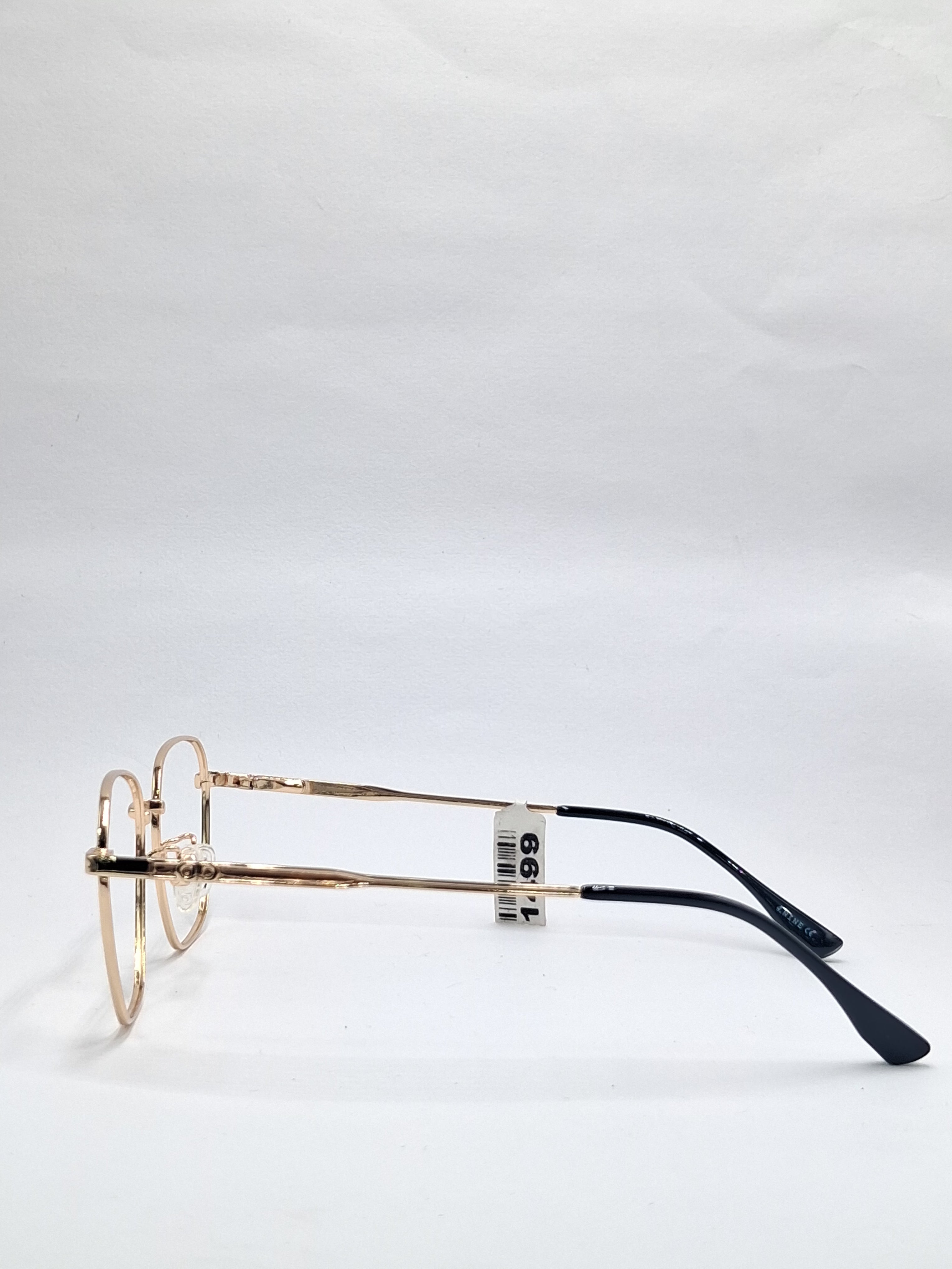 vision plus gold  metal frame