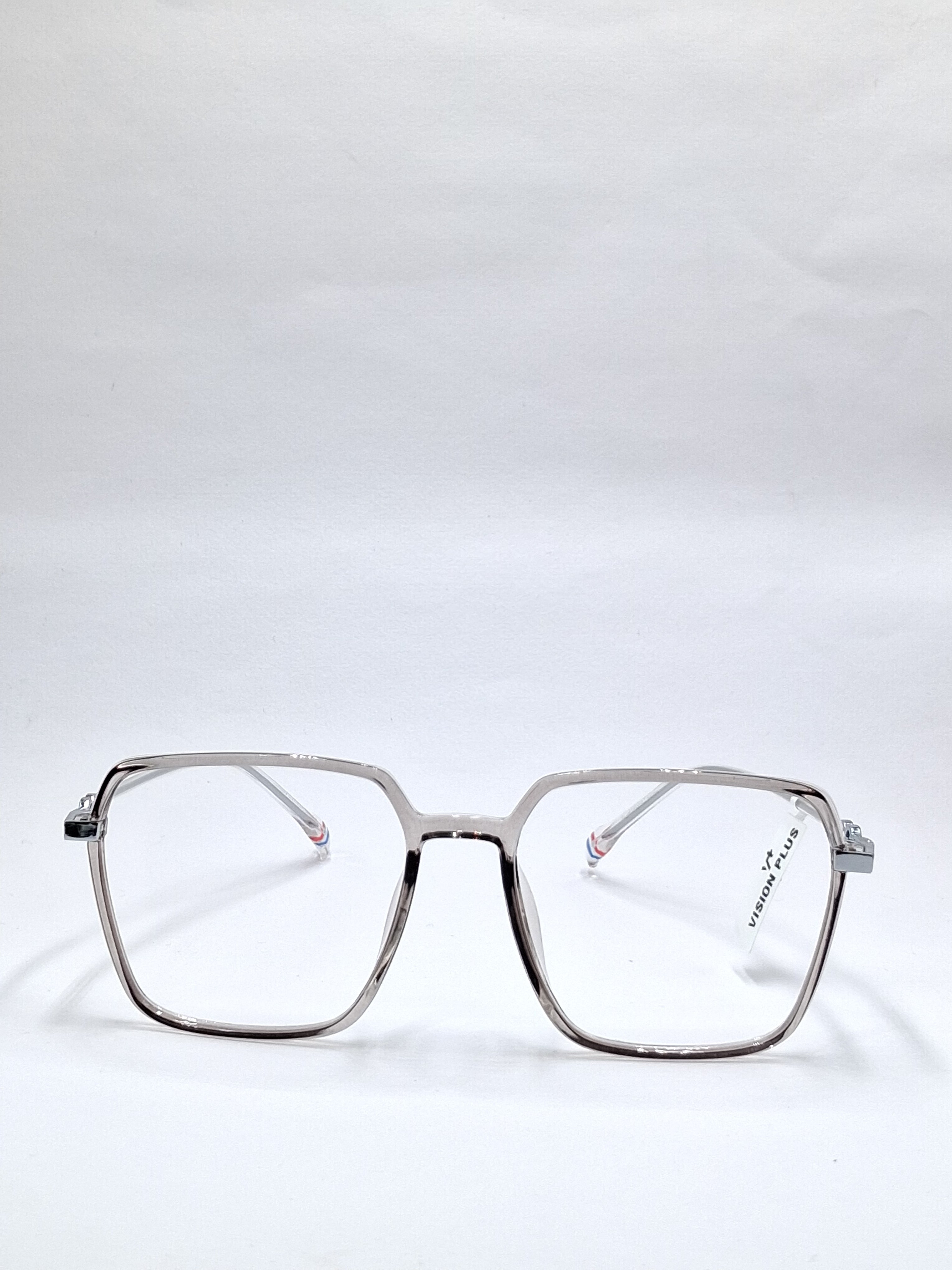 vision plus crystal brown with metal stick frame