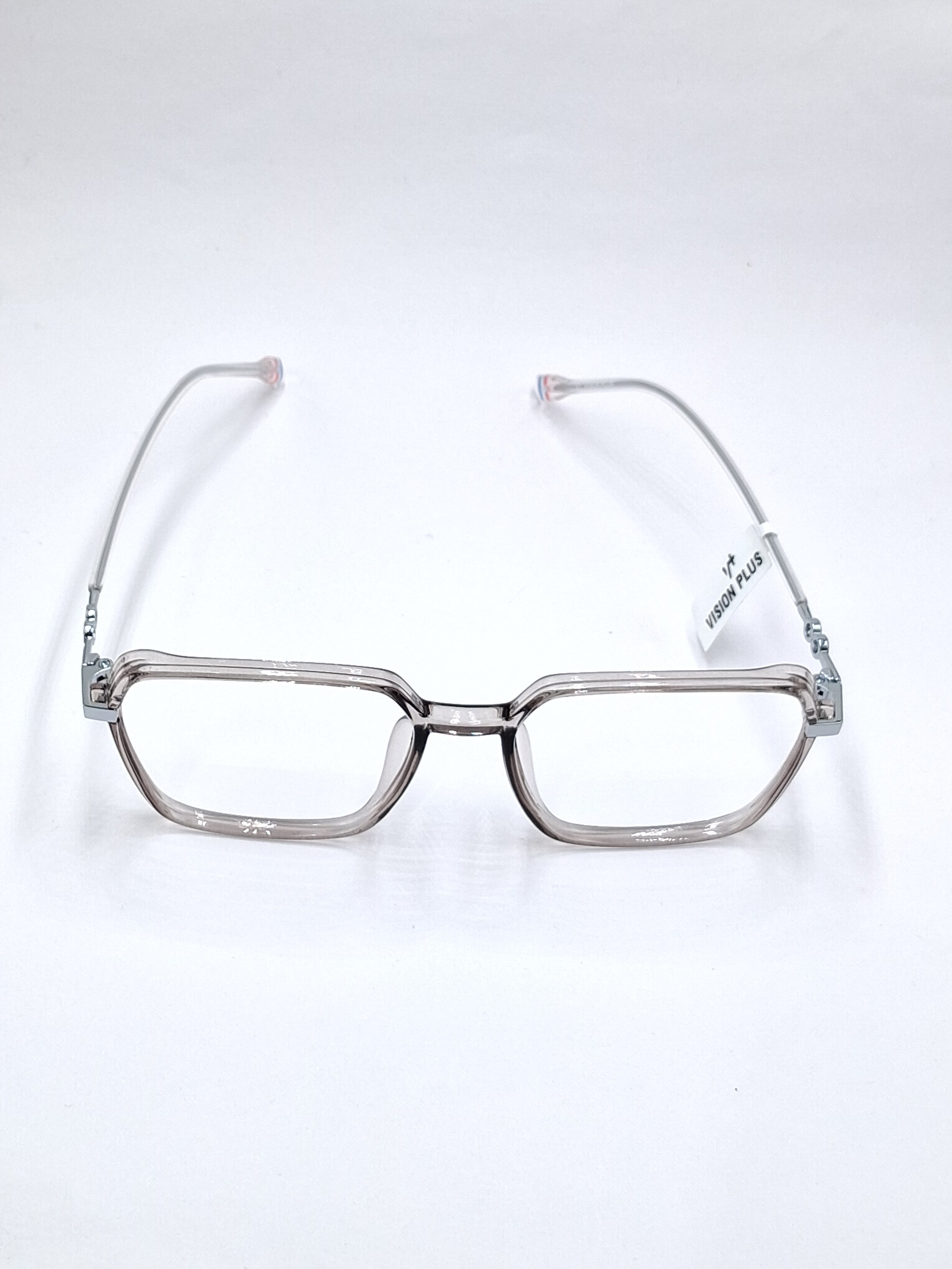 vision plus crystal gray with metal stick frame