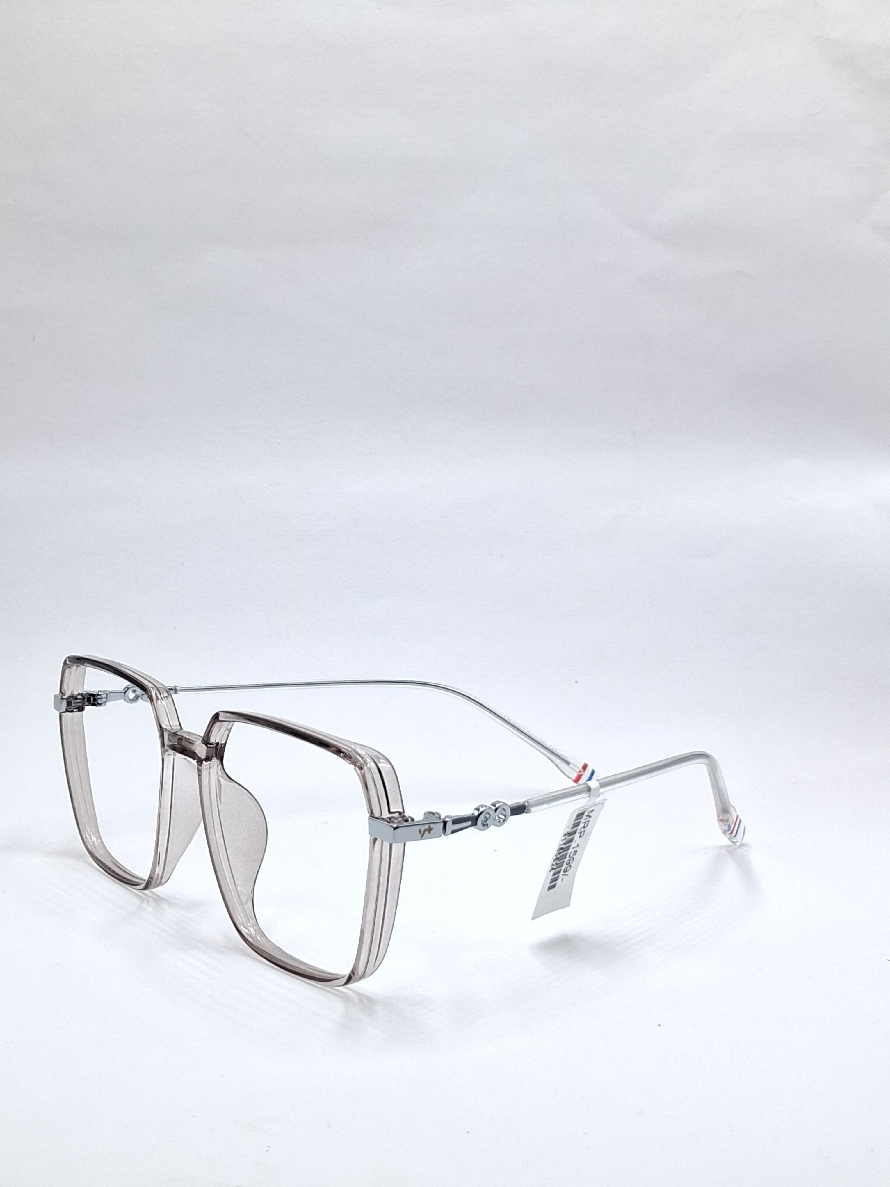 vision plus crystal gray with metal stick frame
