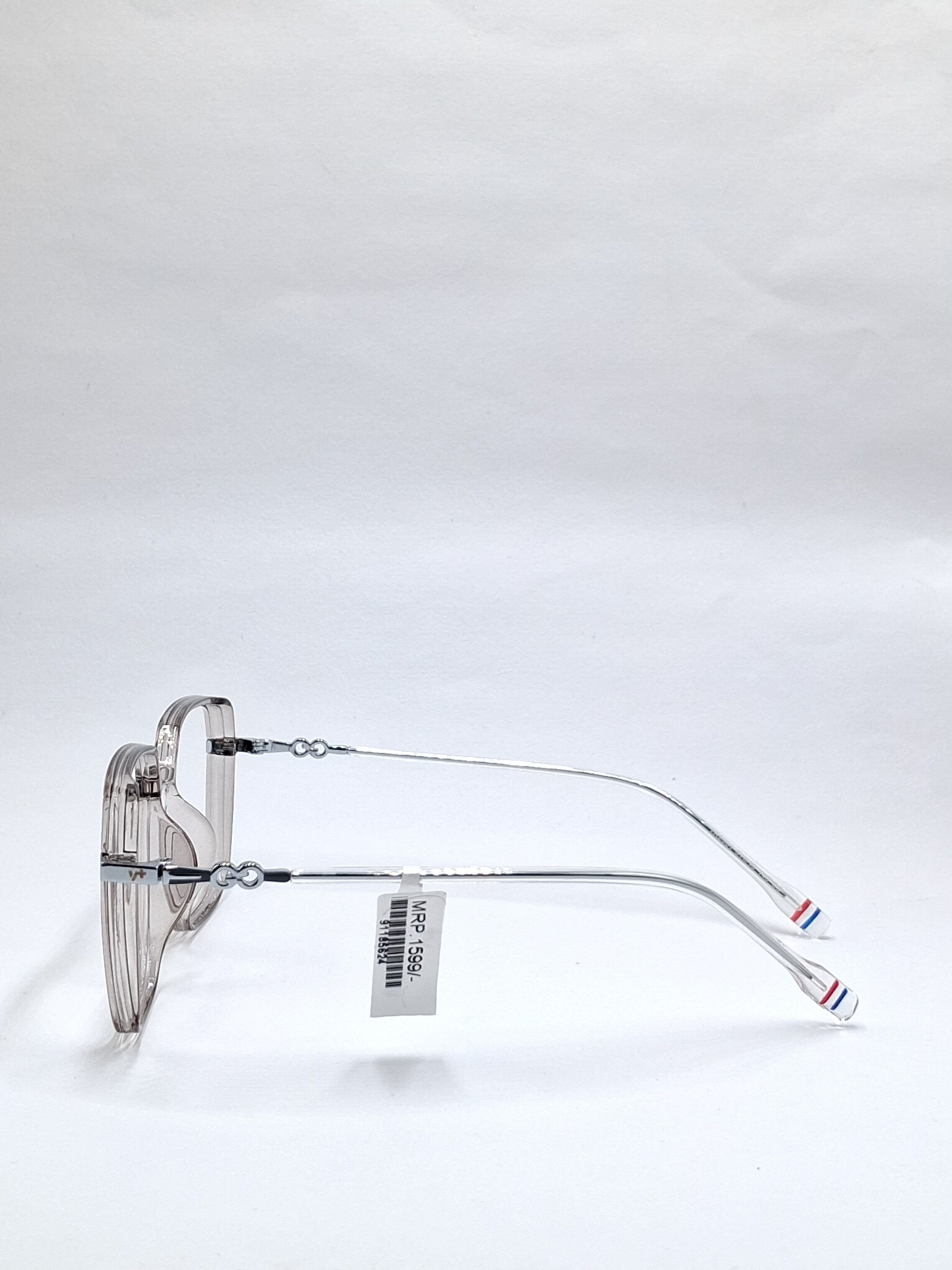 vision plus crystal brown with metal stick frame