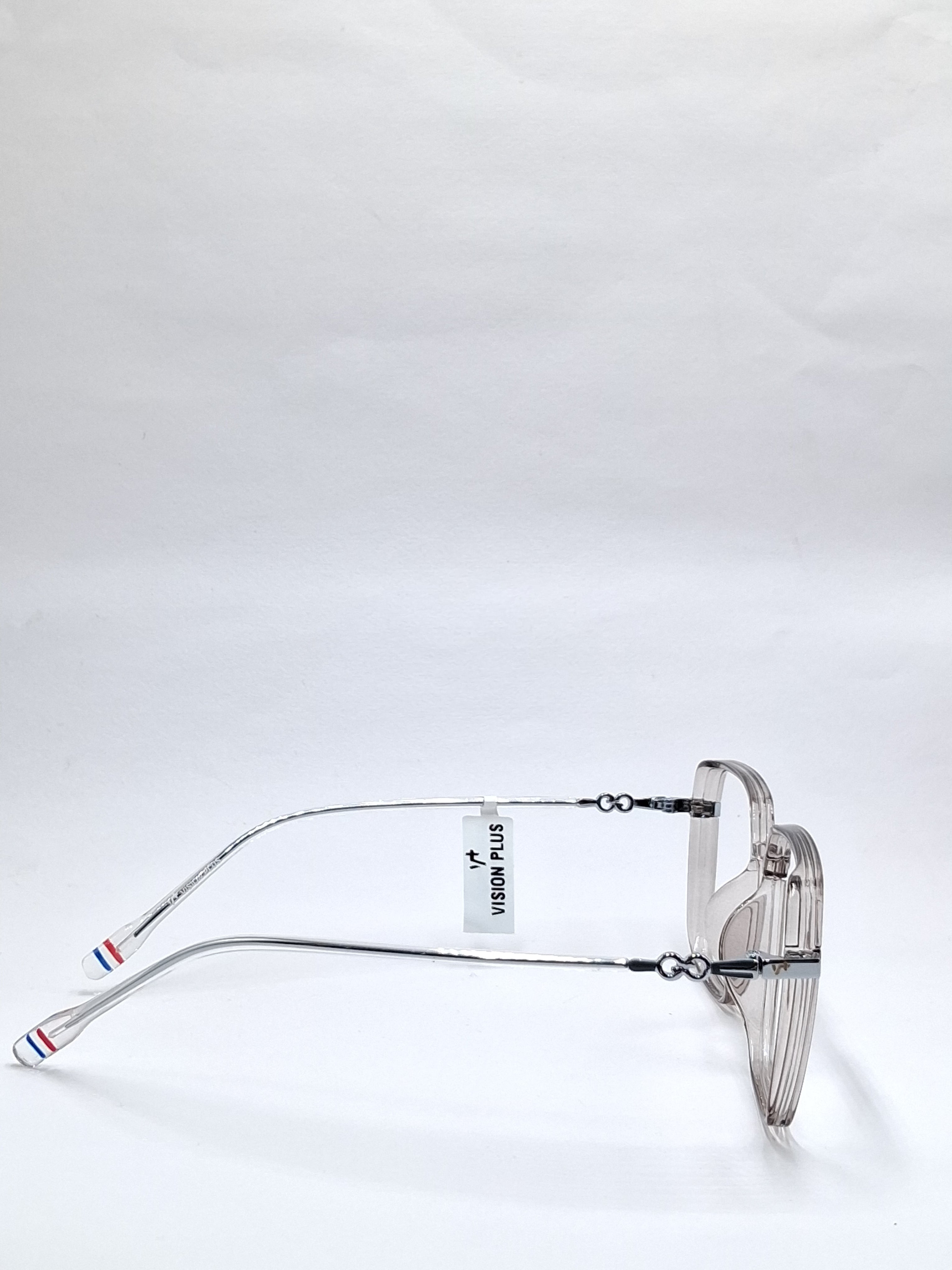 vision plus crystal brown with metal stick frame