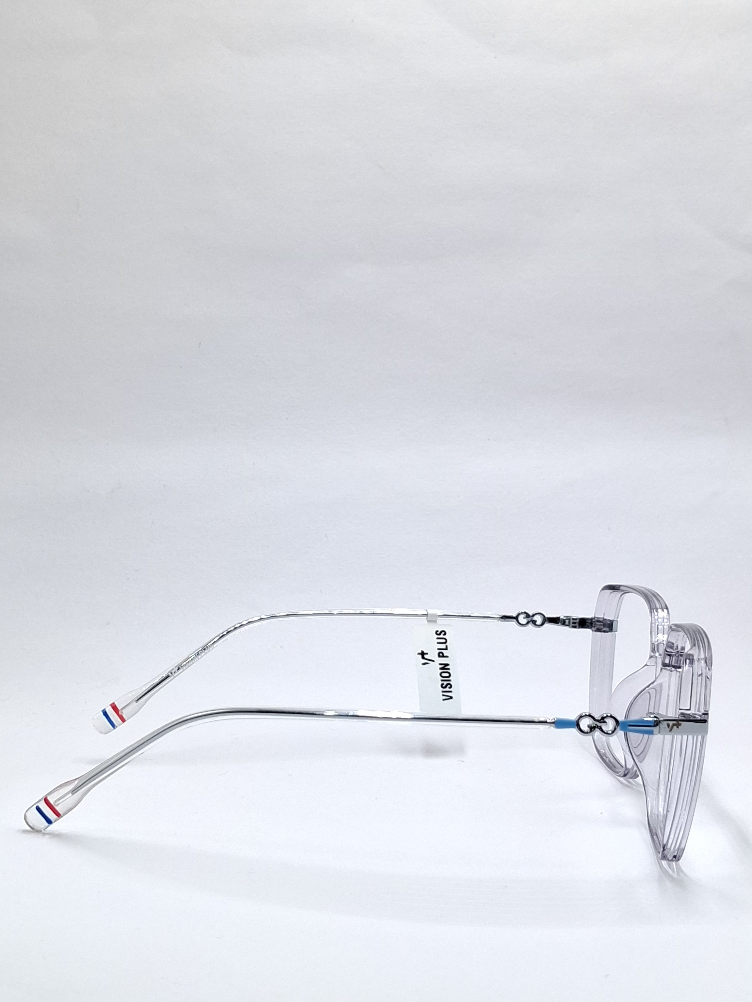 vision plus crystal light gray with metal stick frame