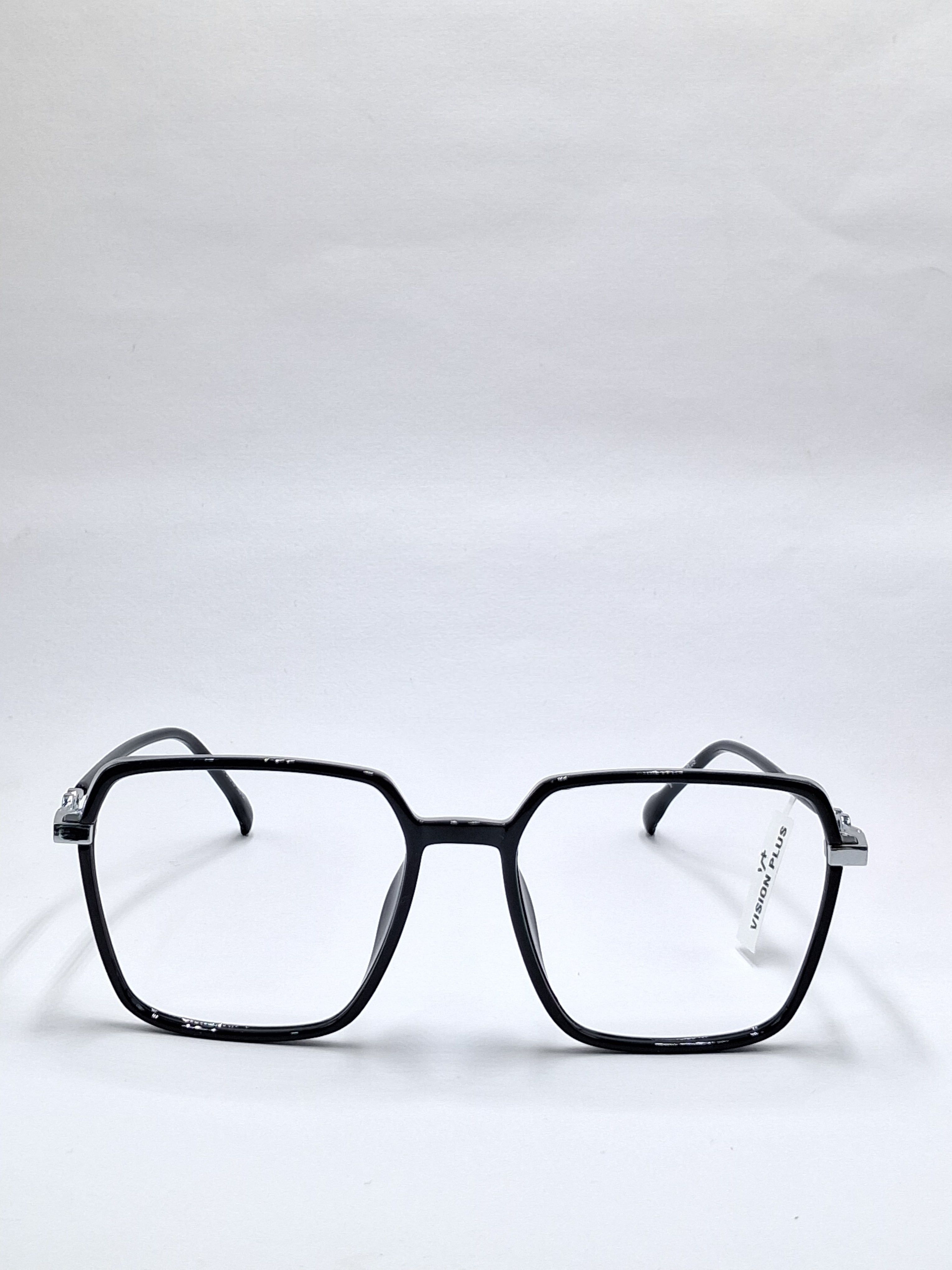 vision plus glossy black frame