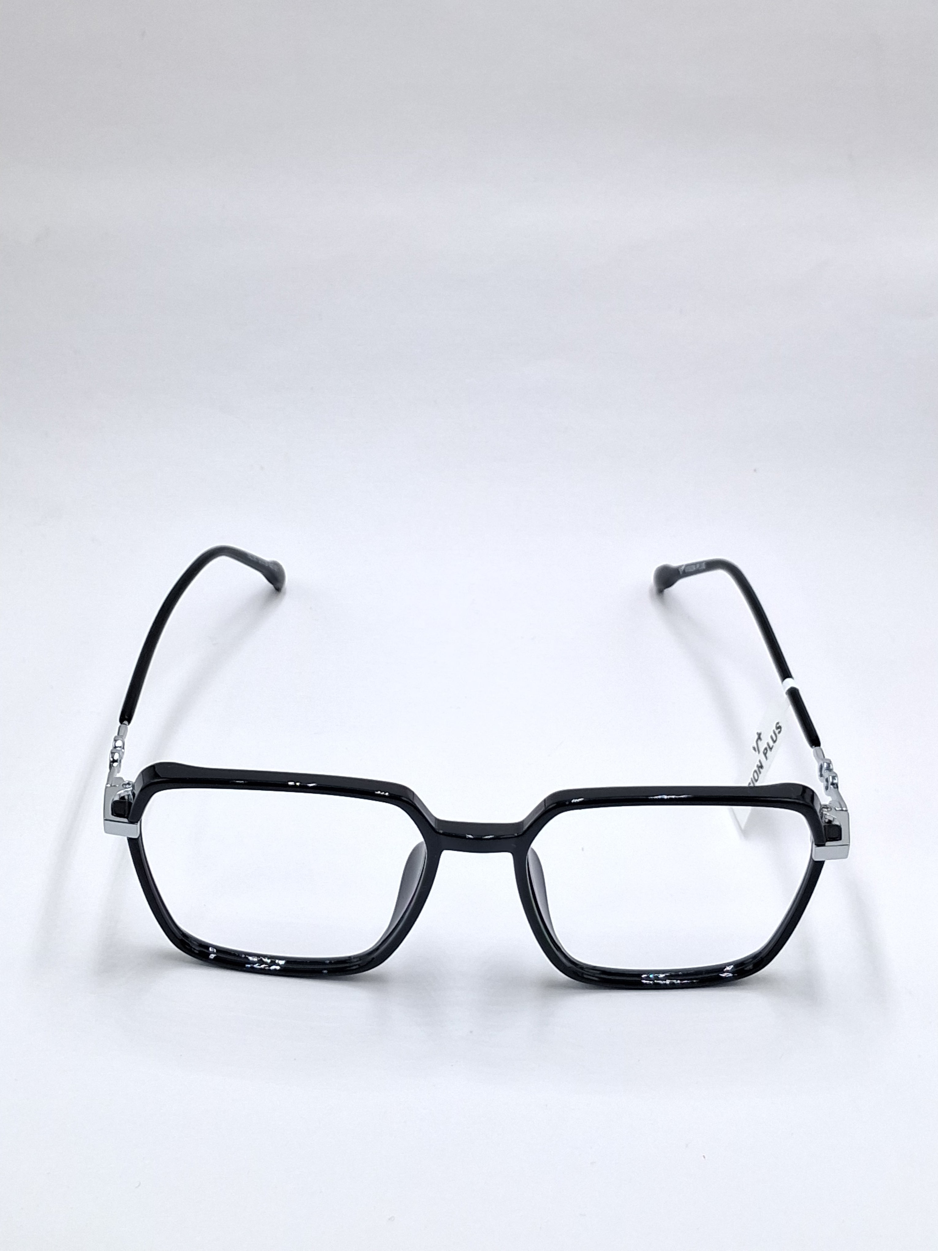 vision plus glossy black frame