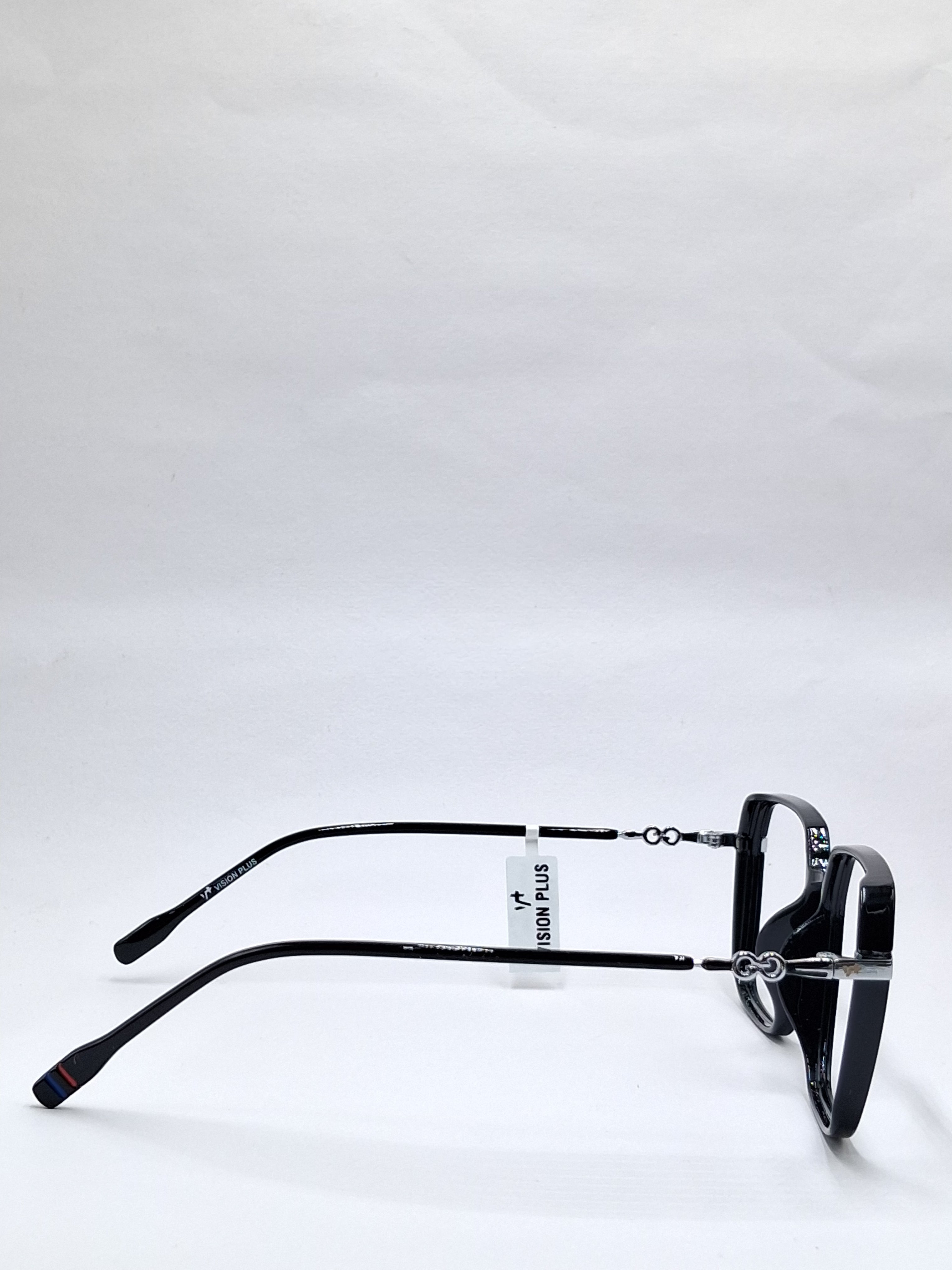 vision plus glossy black frame