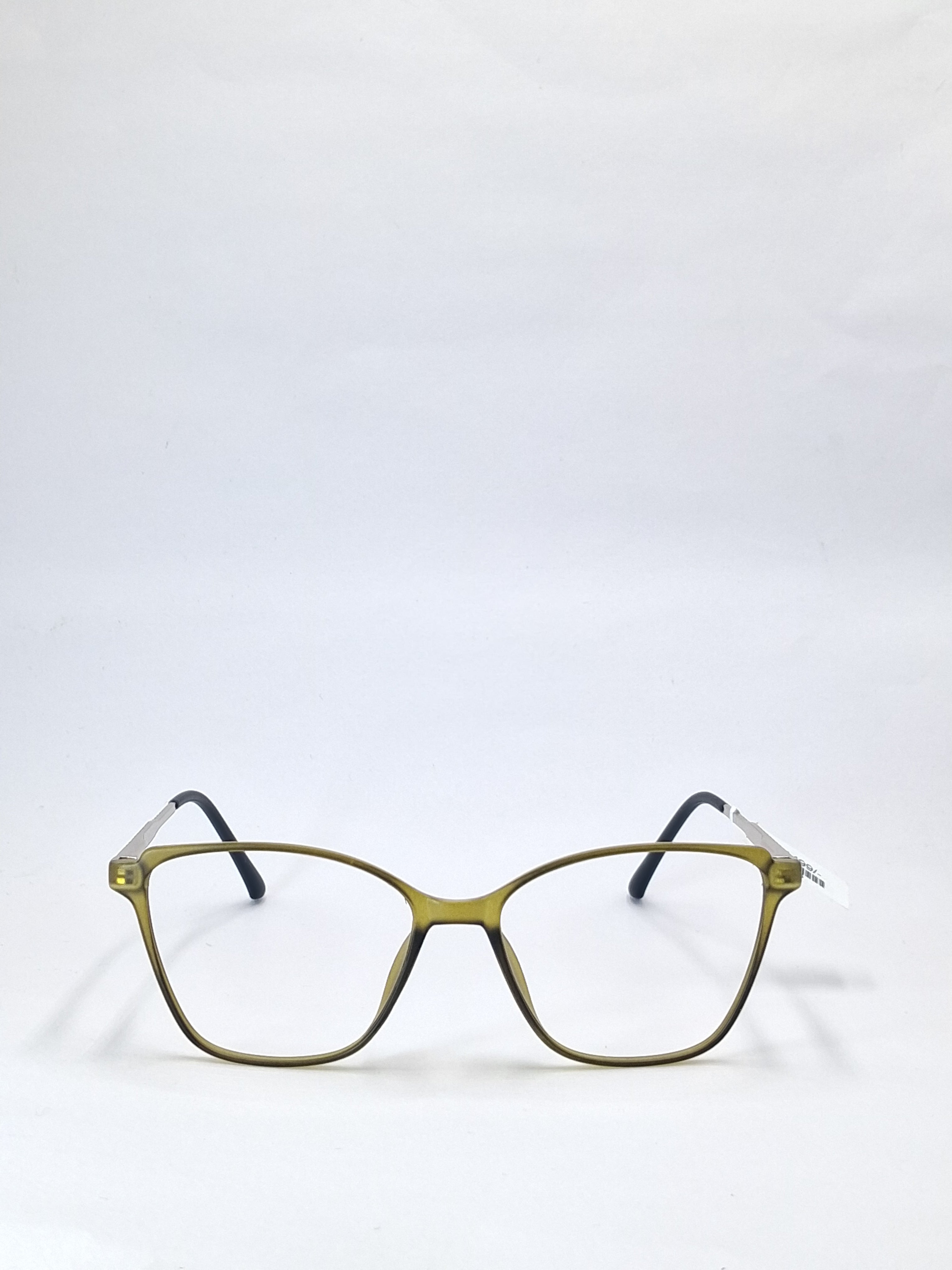 vision plus matte olive green with metal stick frame