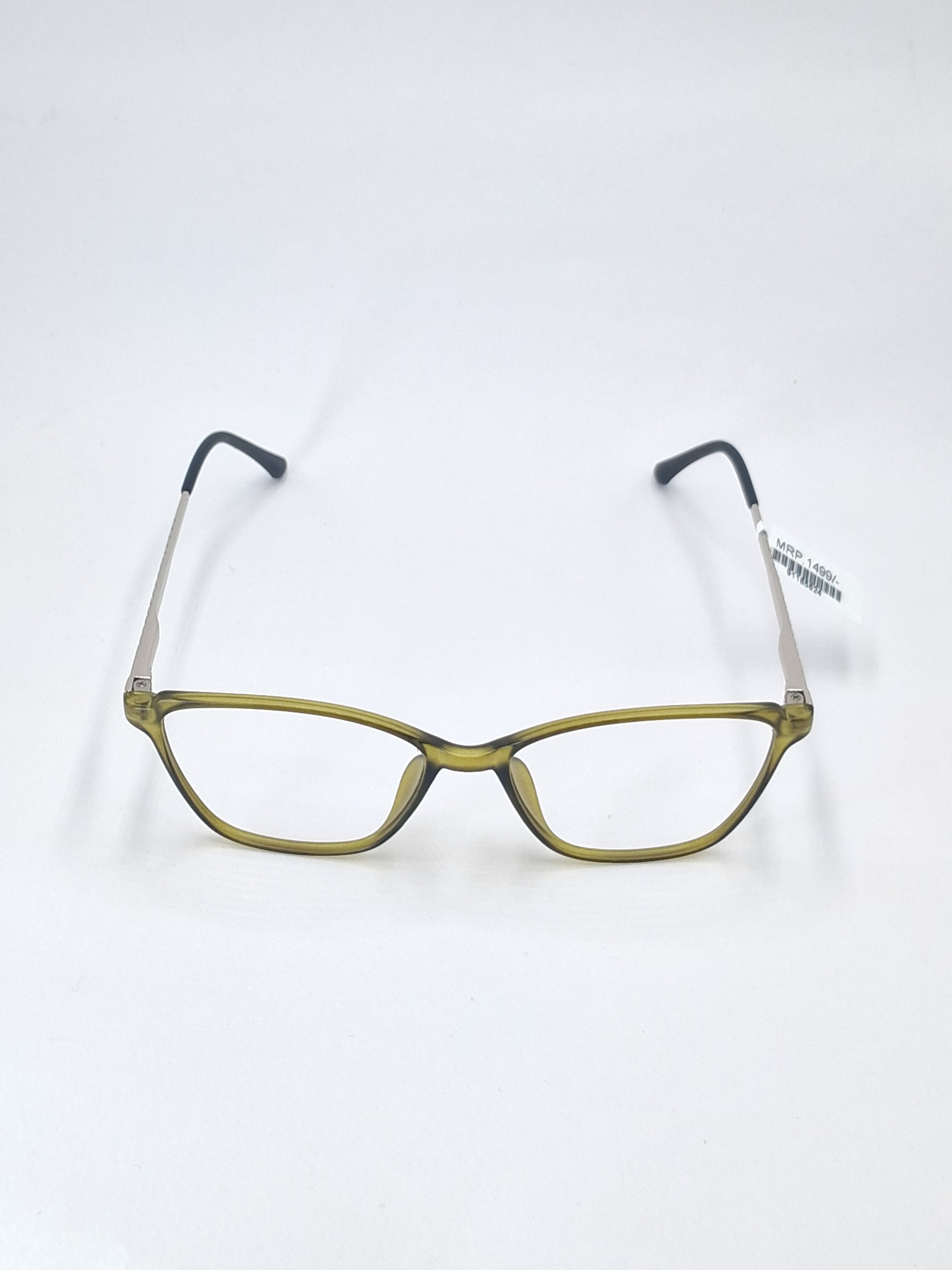 vision plus matte olive green with metal stick frame