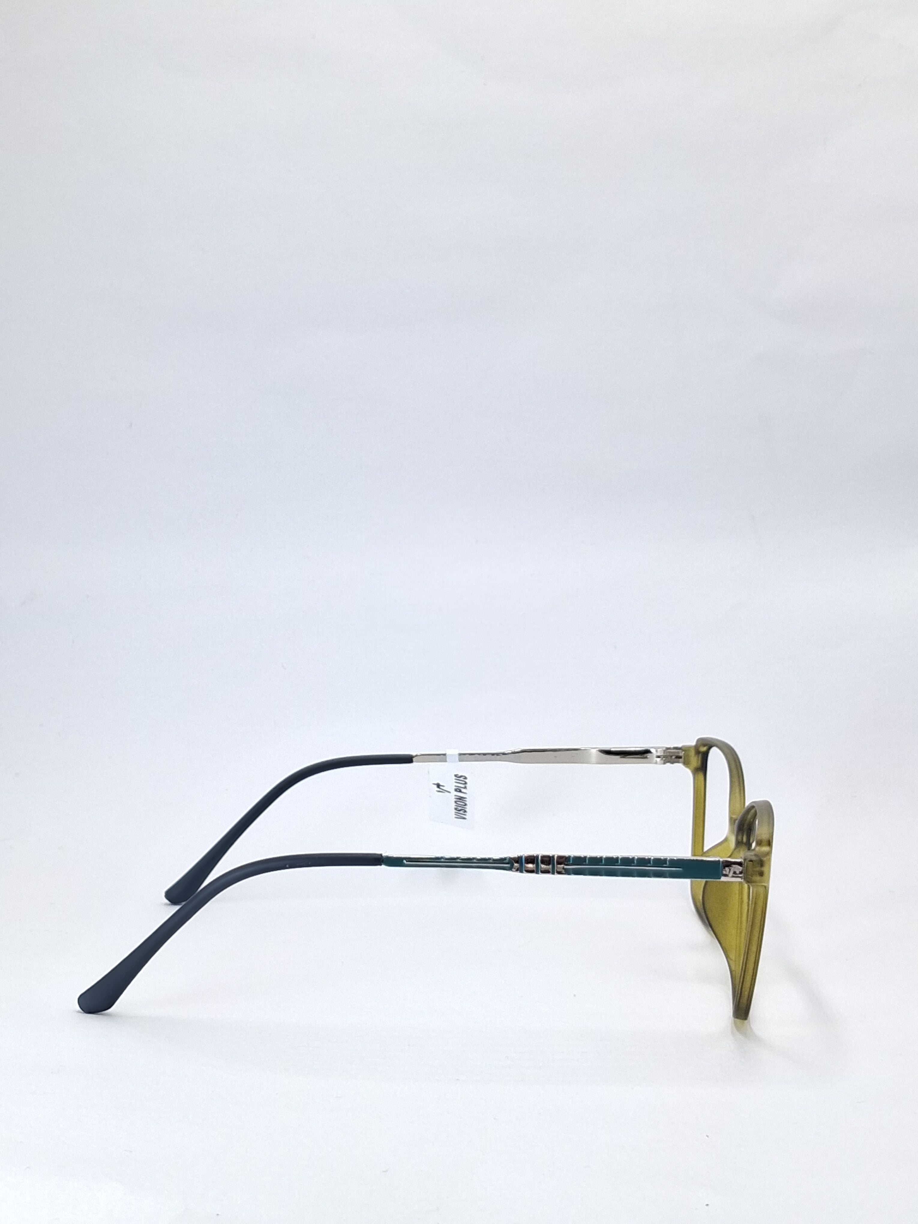 vision plus matte olive green with metal stick frame