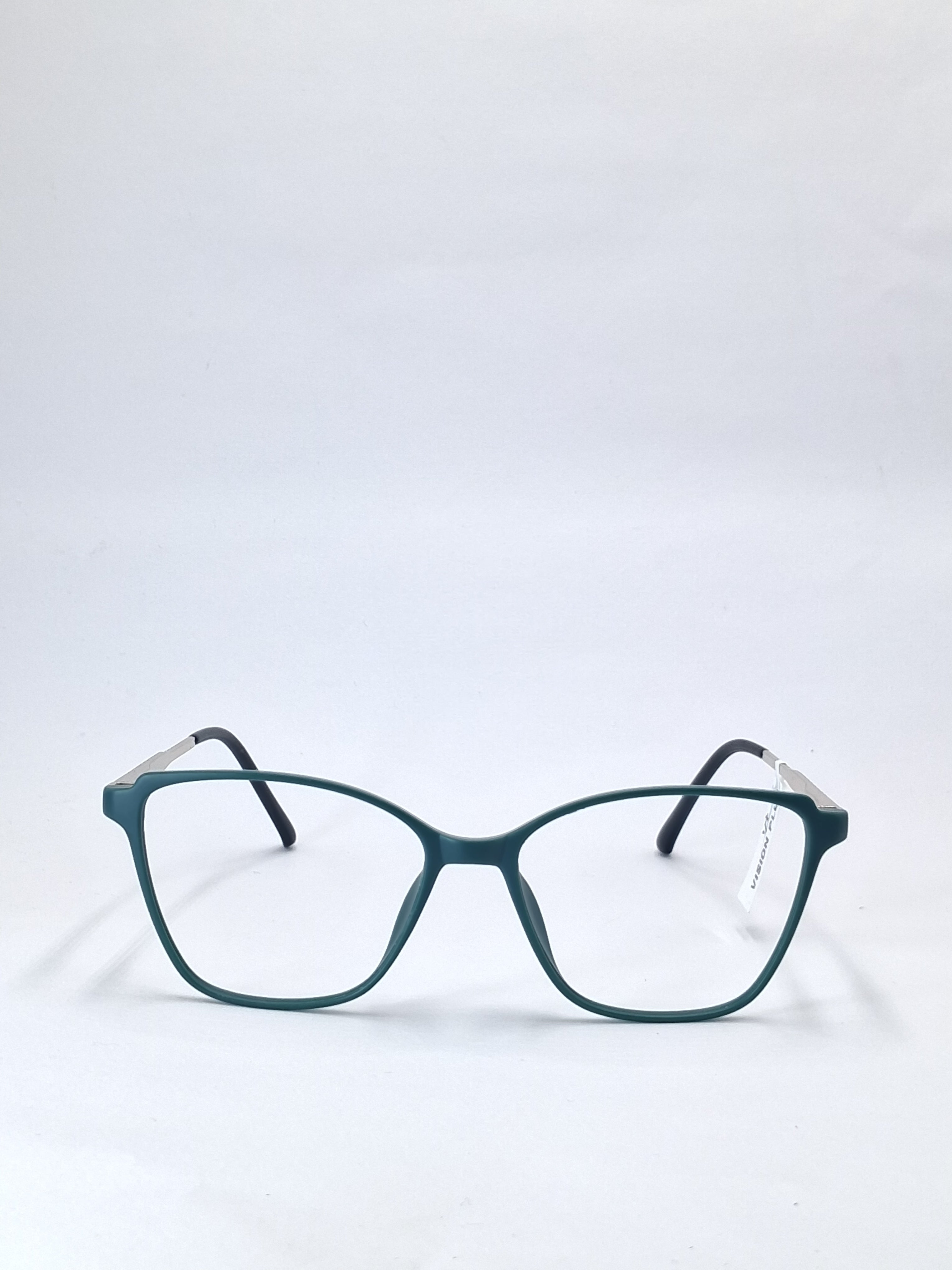 vision plus matte dark green with metal stick frame