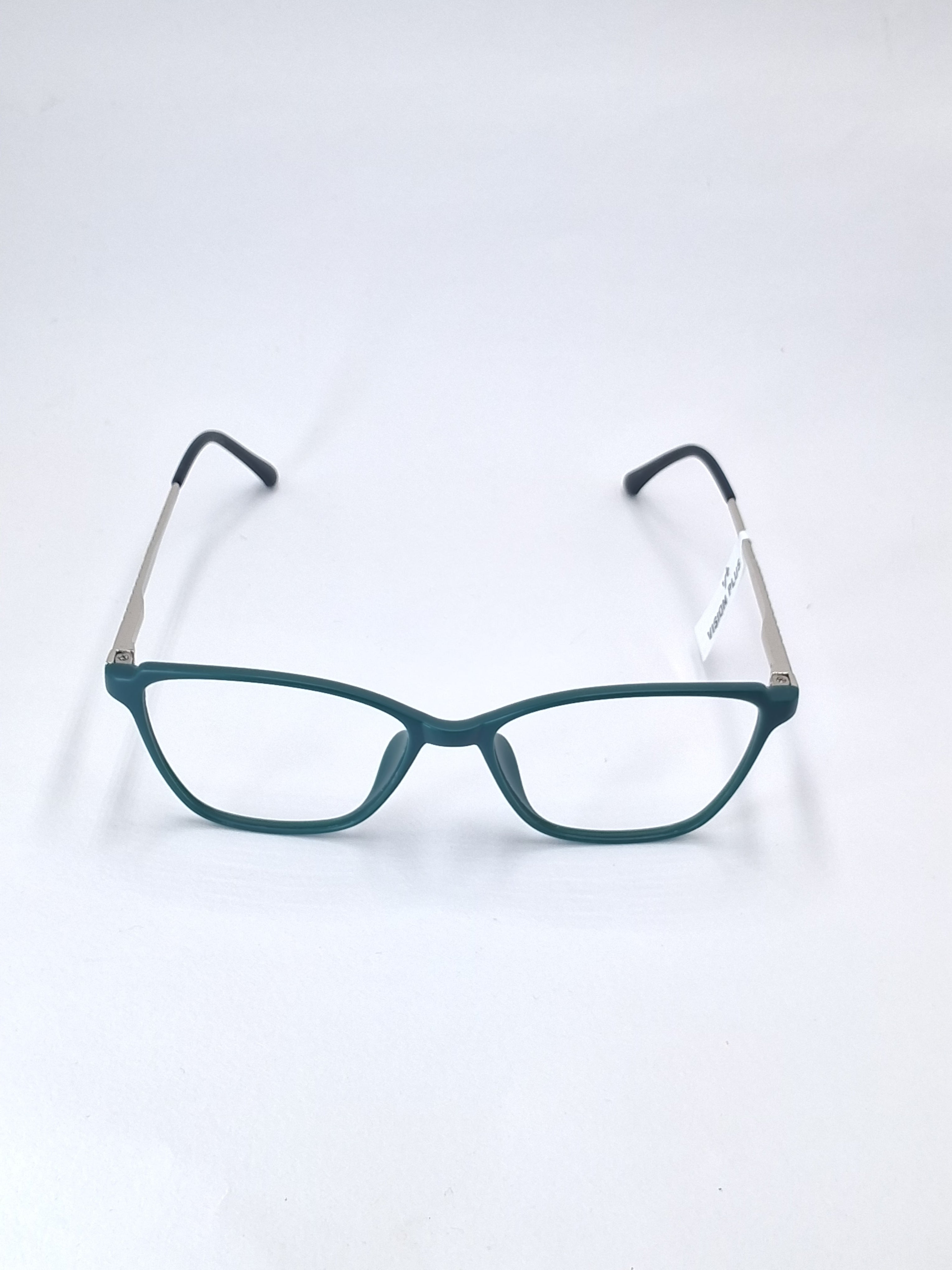 vision plus matte dark green with metal stick frame