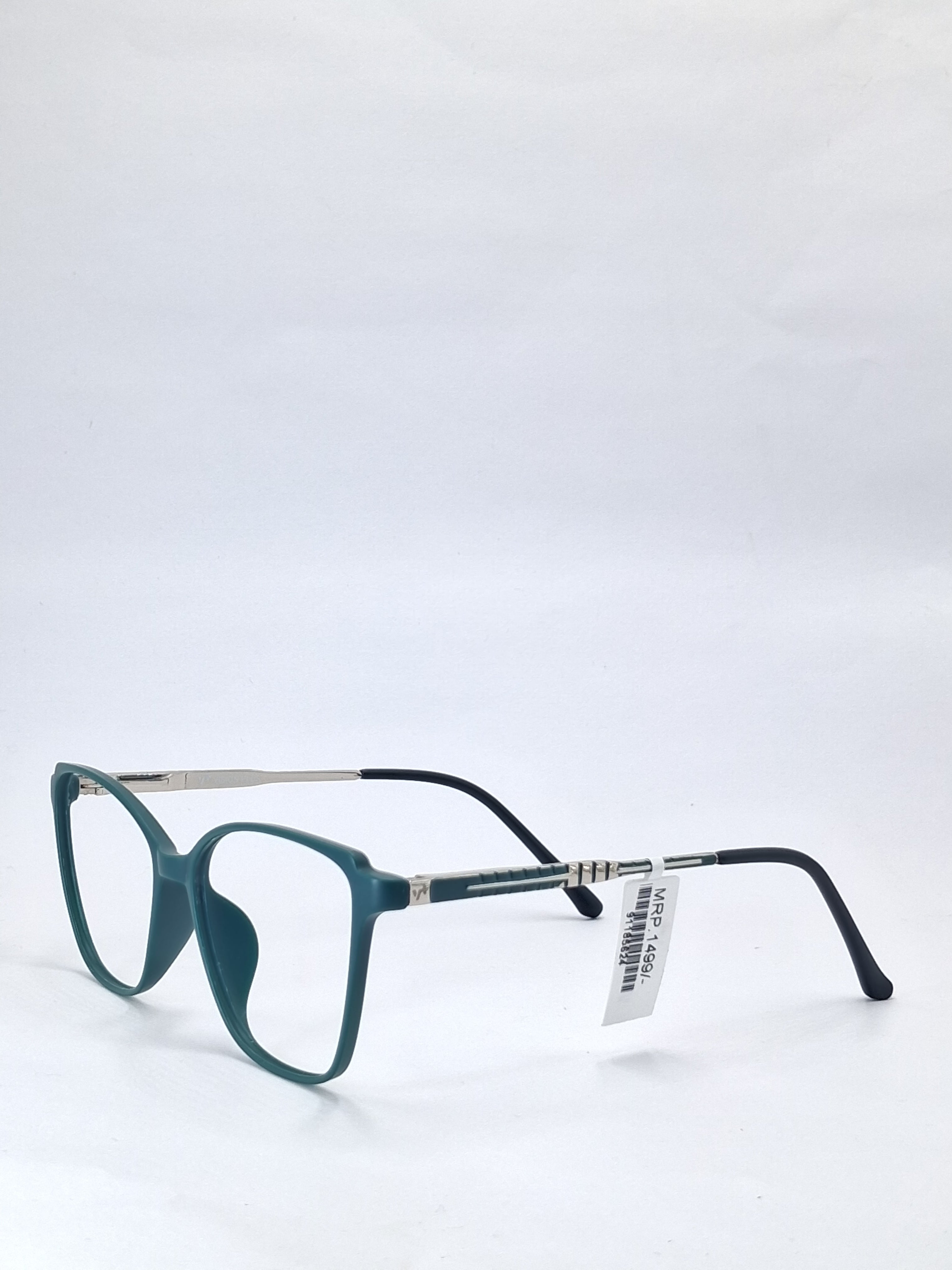 vision plus matte dark green with metal stick frame