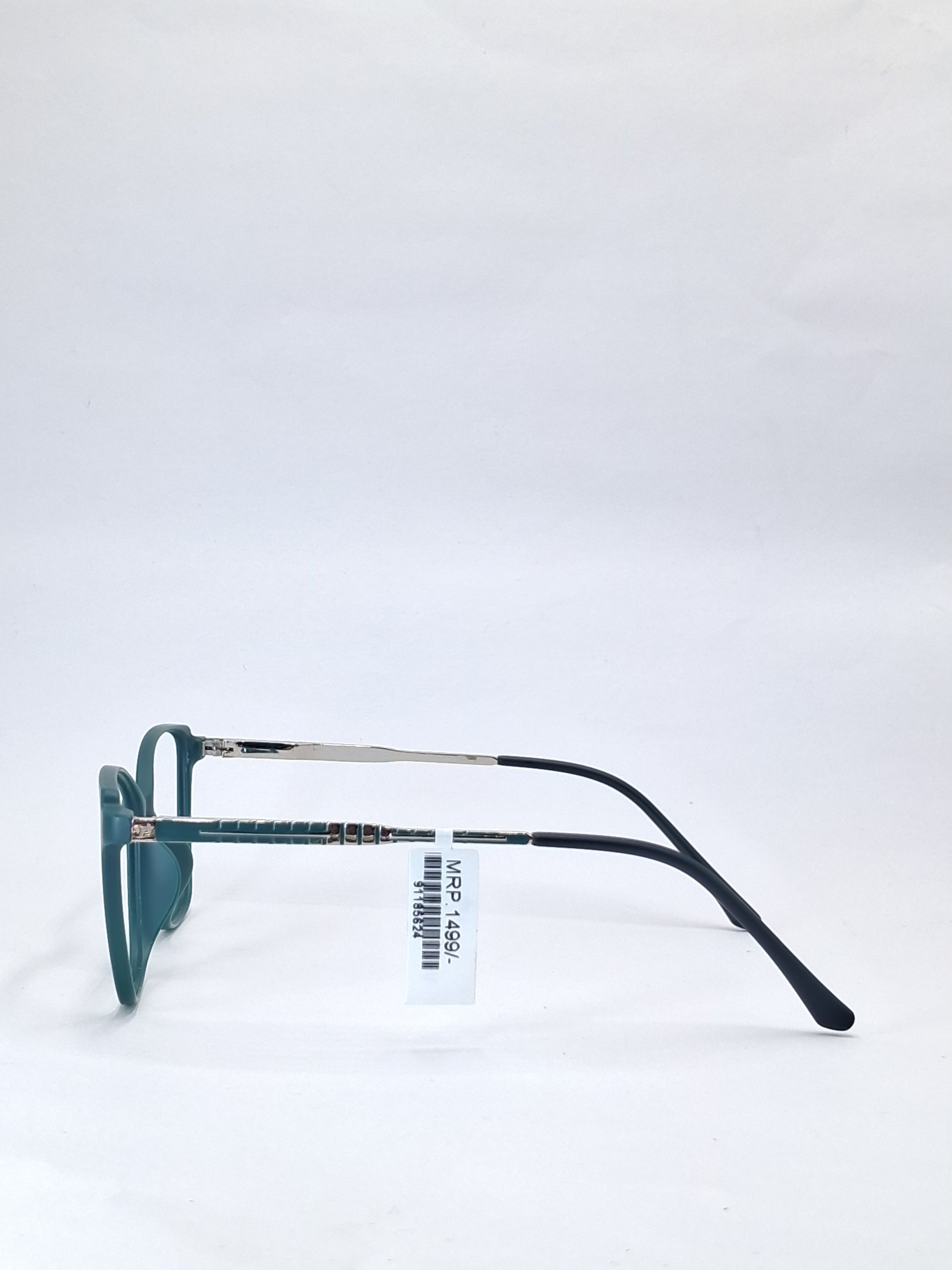 vision plus matte dark green with metal stick frame