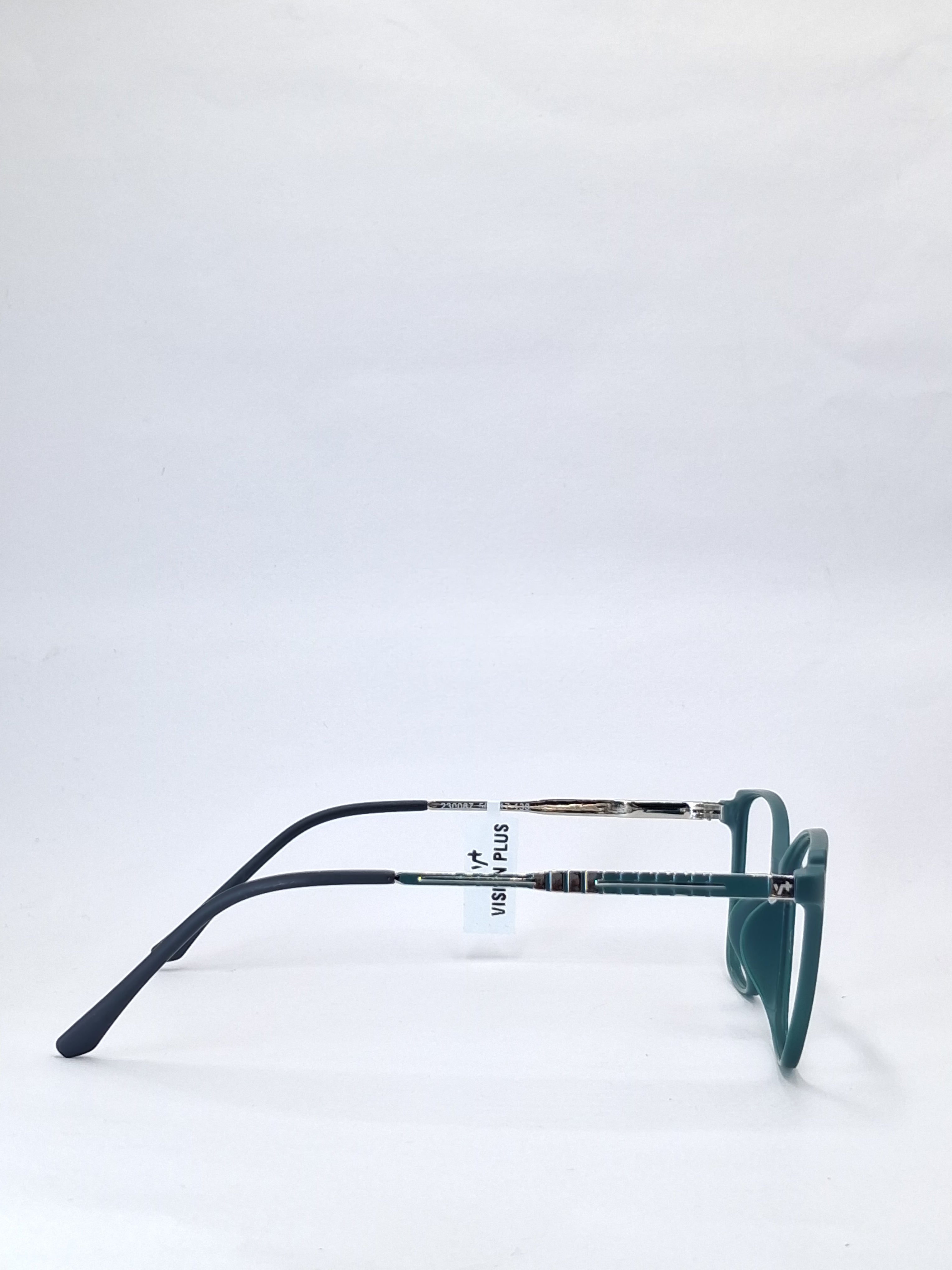 vision plus matte dark green with metal stick frame