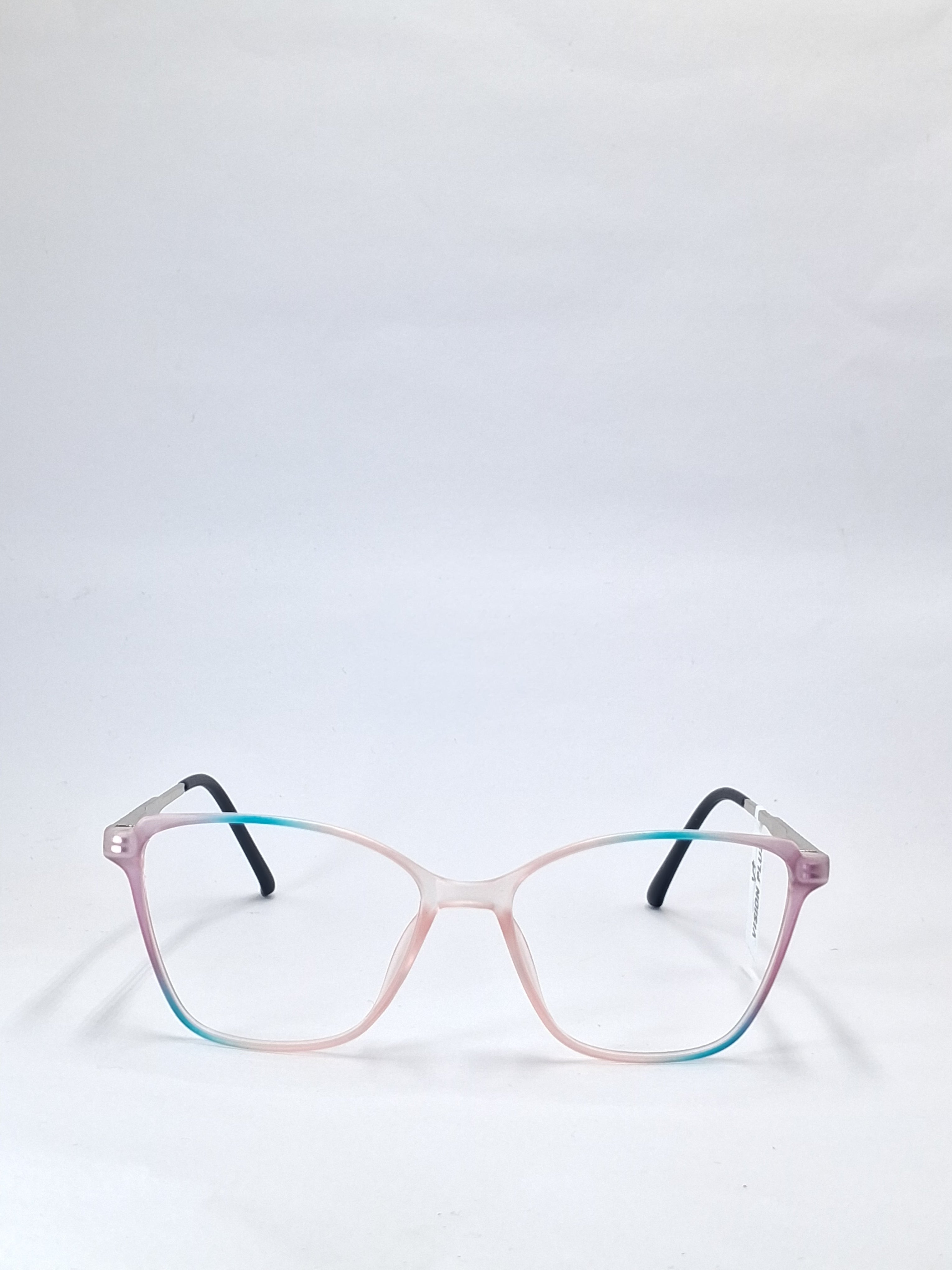 vision plus matte peach metal stick frame