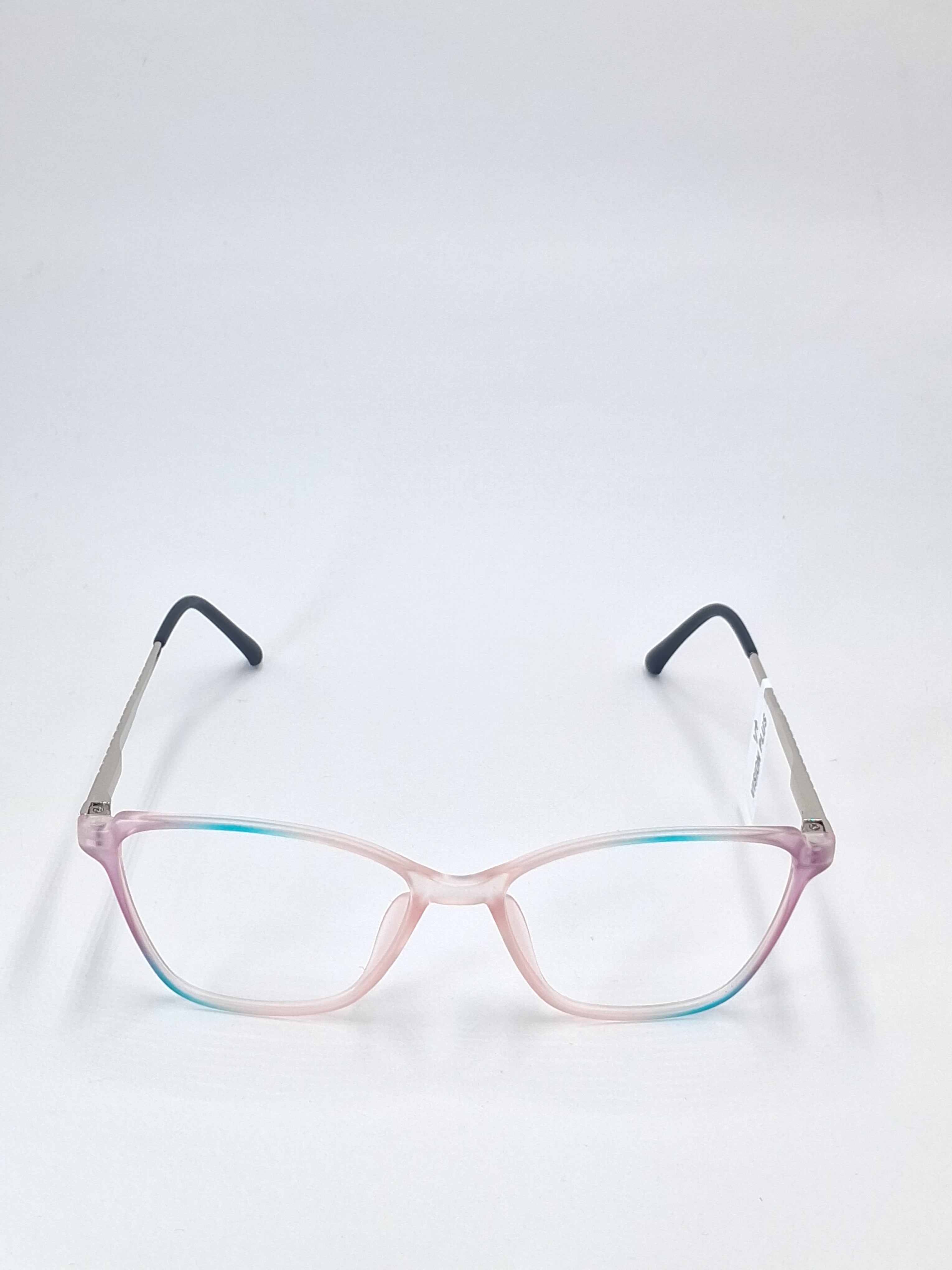 vision plus matte peach metal stick frame