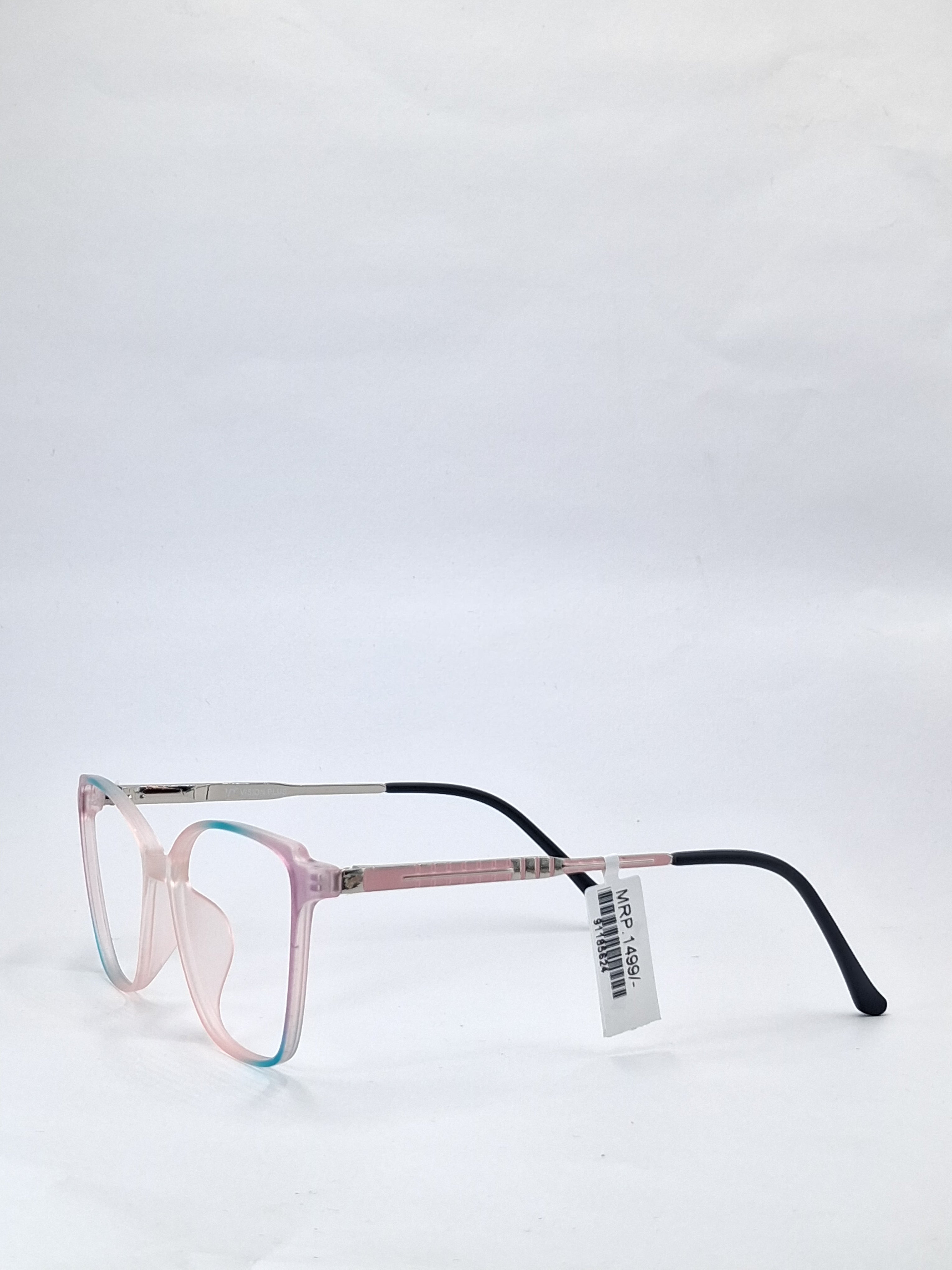 vision plus matte peach metal stick frame