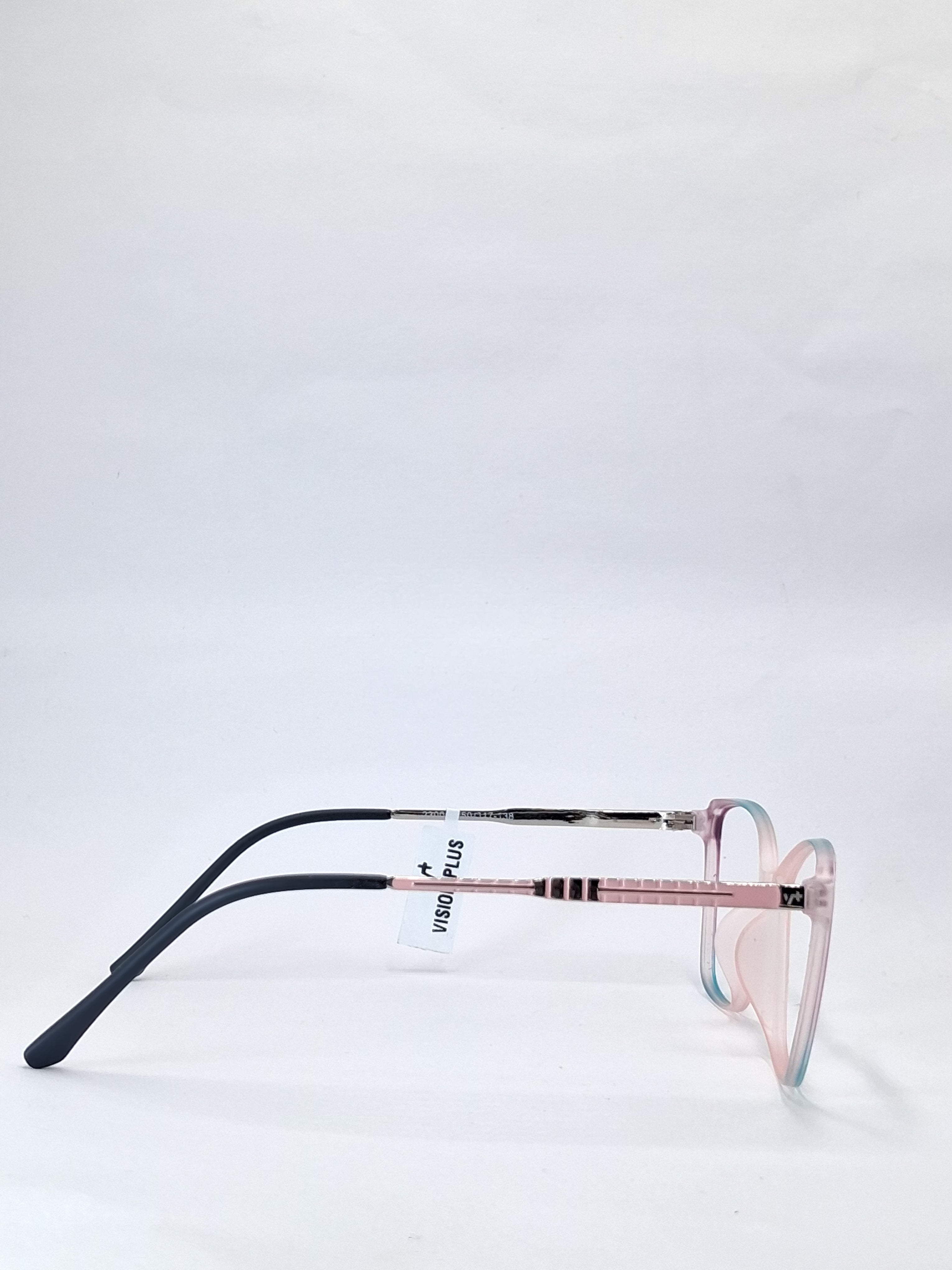 vision plus matte peach metal stick frame