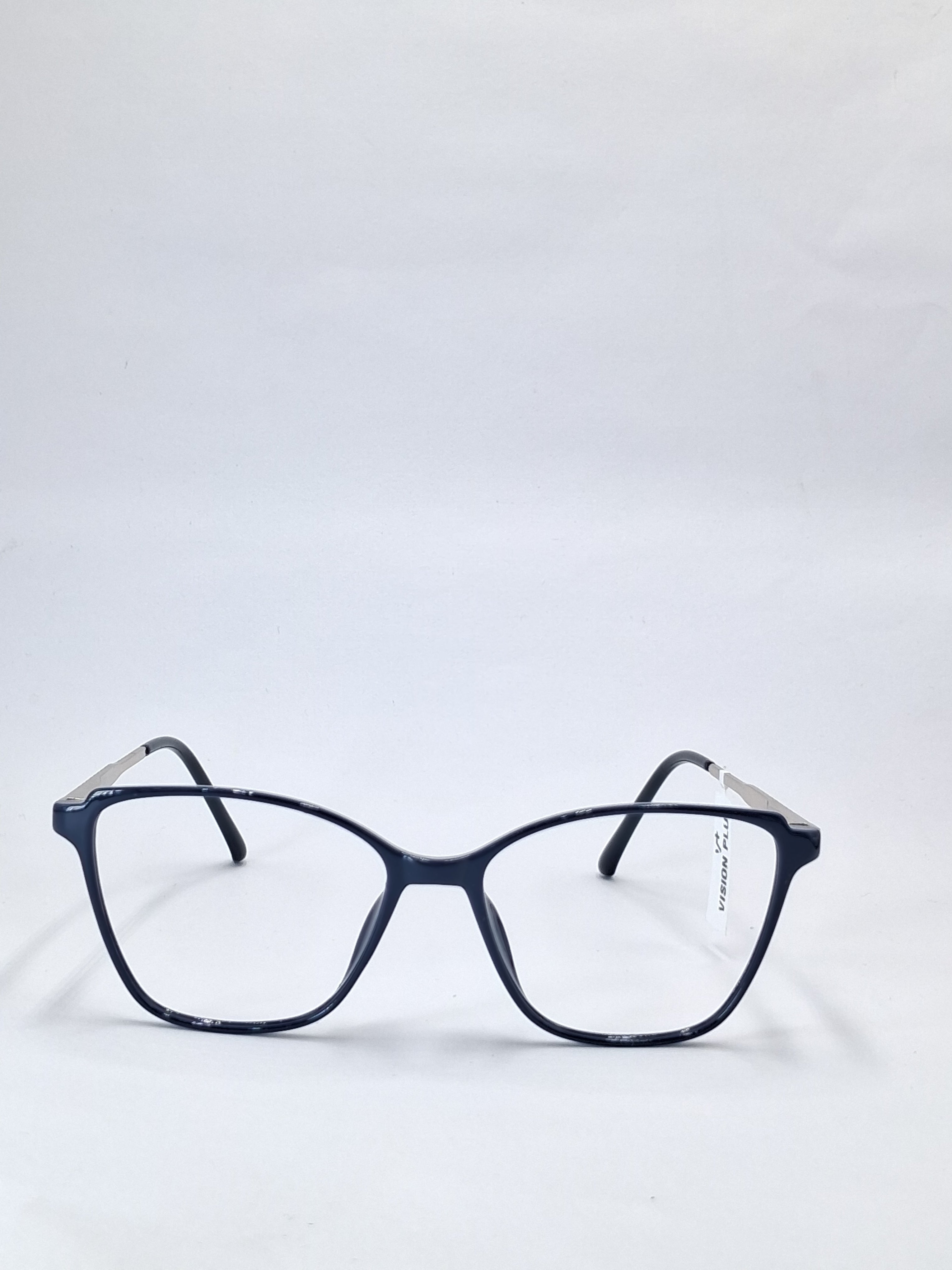 vision plus glossy blue with metal stick frame