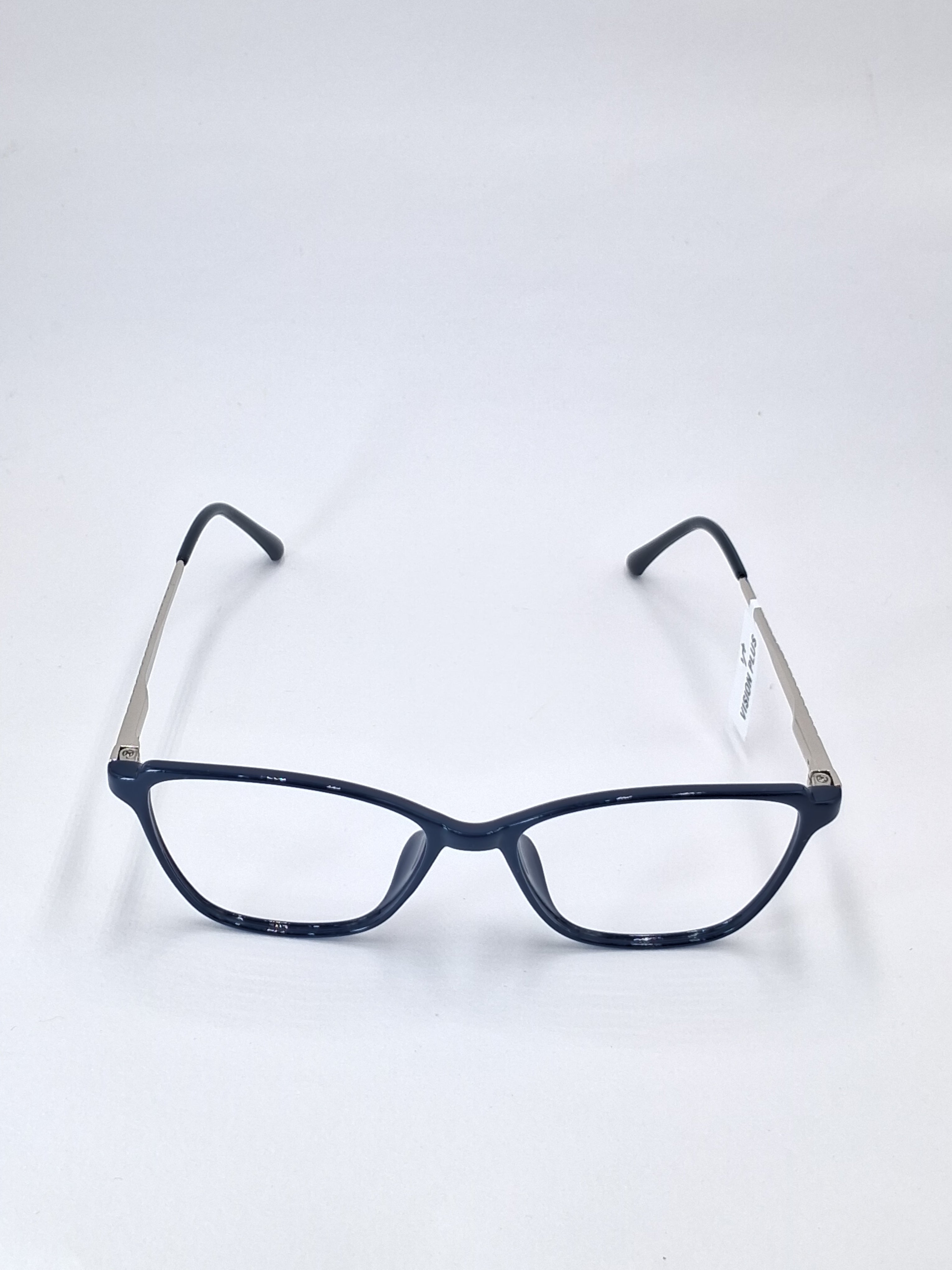 vision plus glossy blue with metal stick frame
