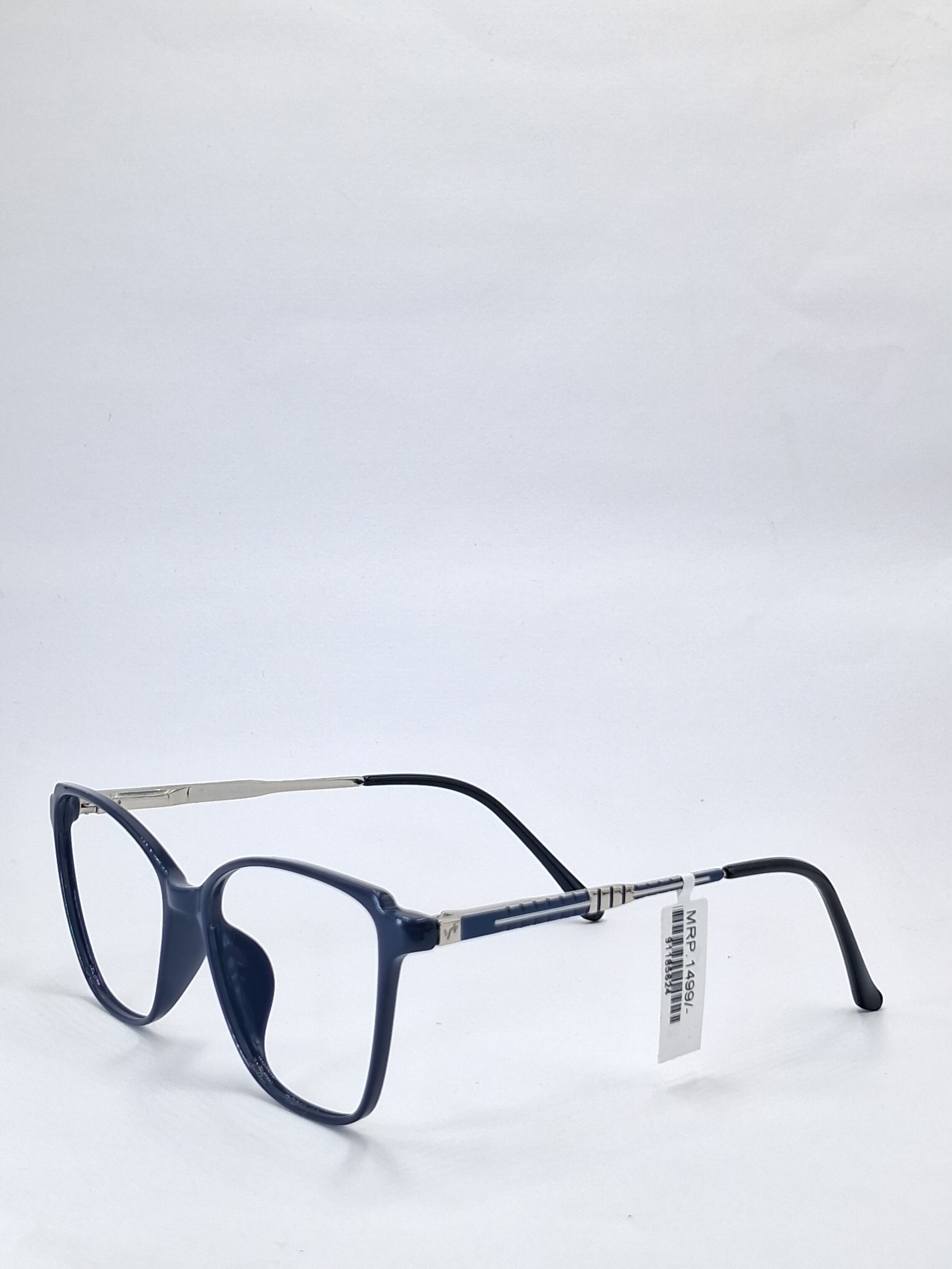 vision plus glossy blue with metal stick frame