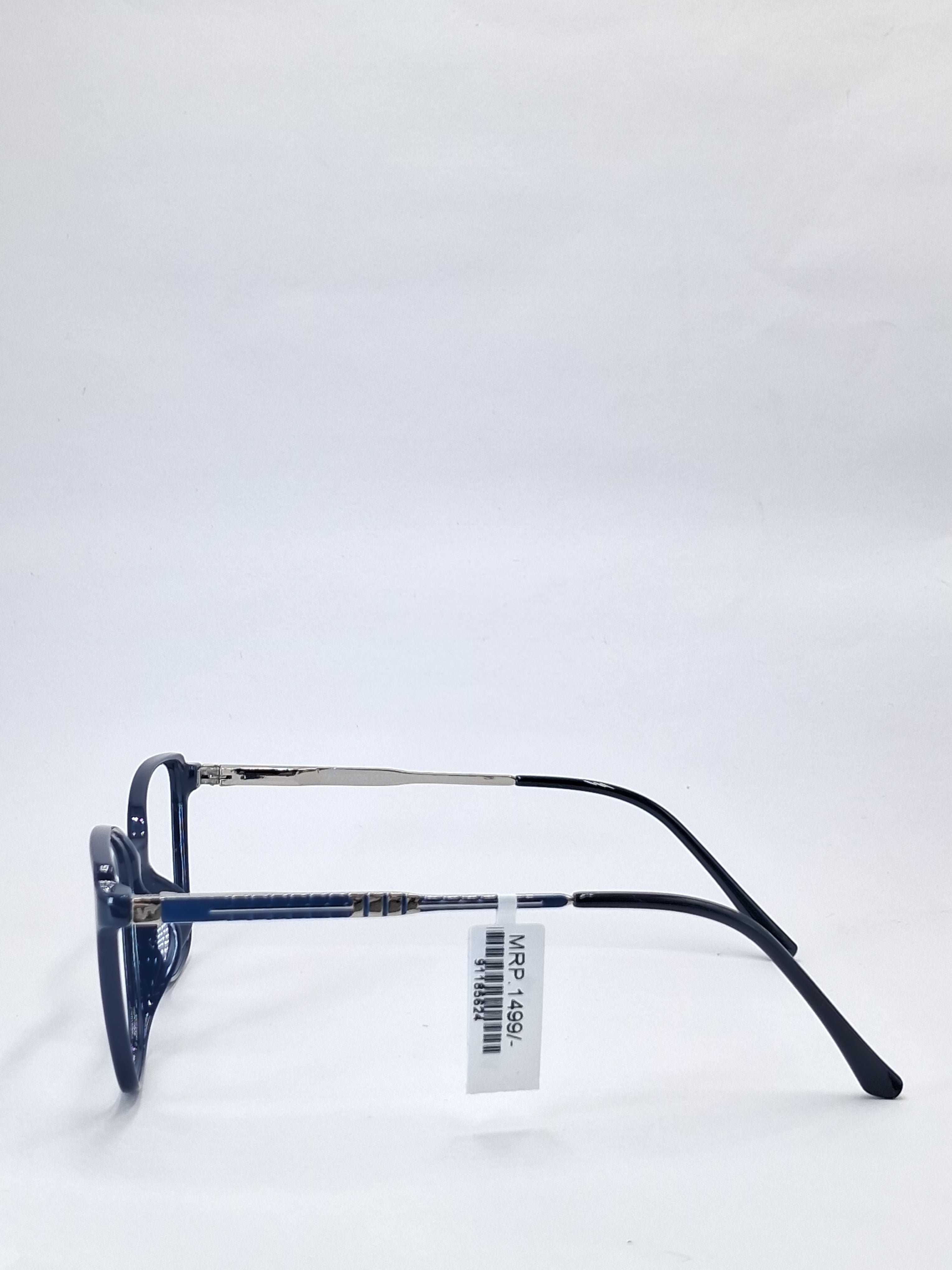 vision plus glossy blue with metal stick frame