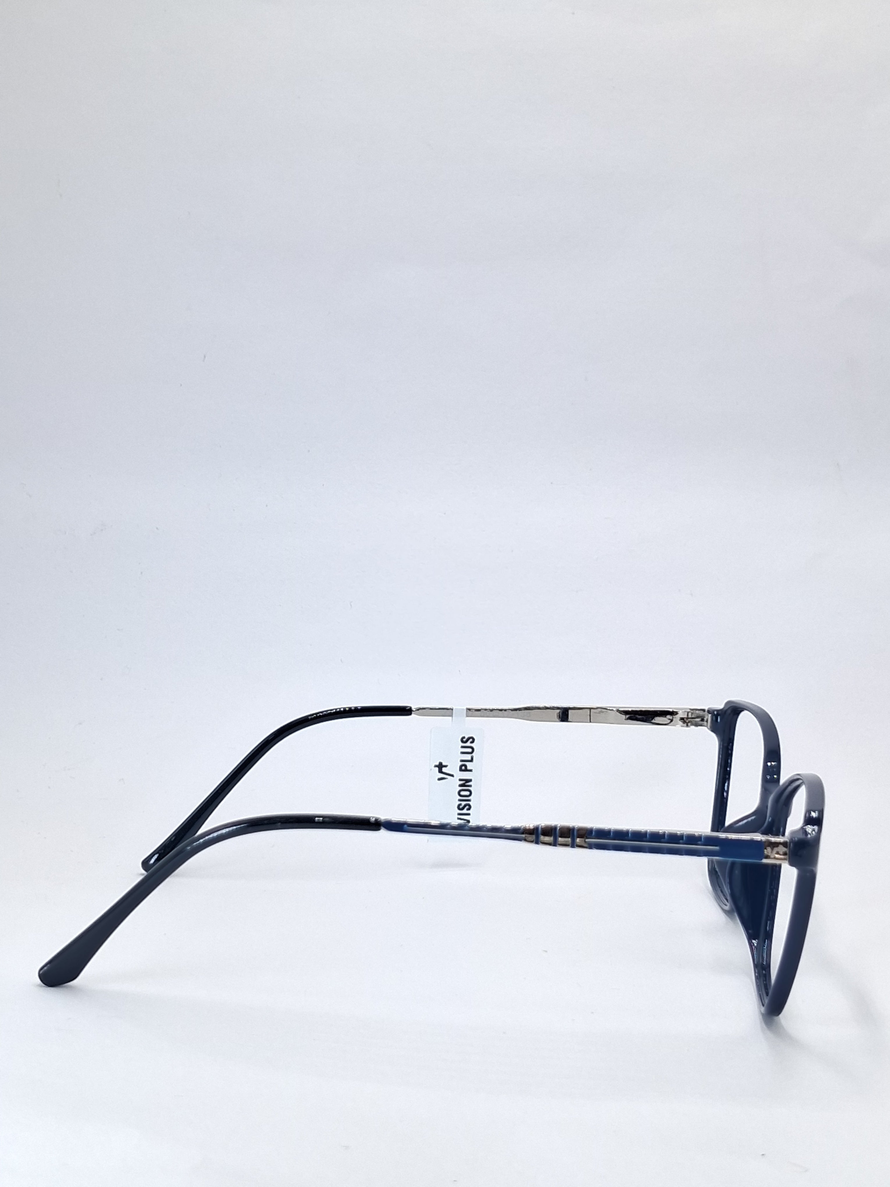 vision plus glossy blue with metal stick frame