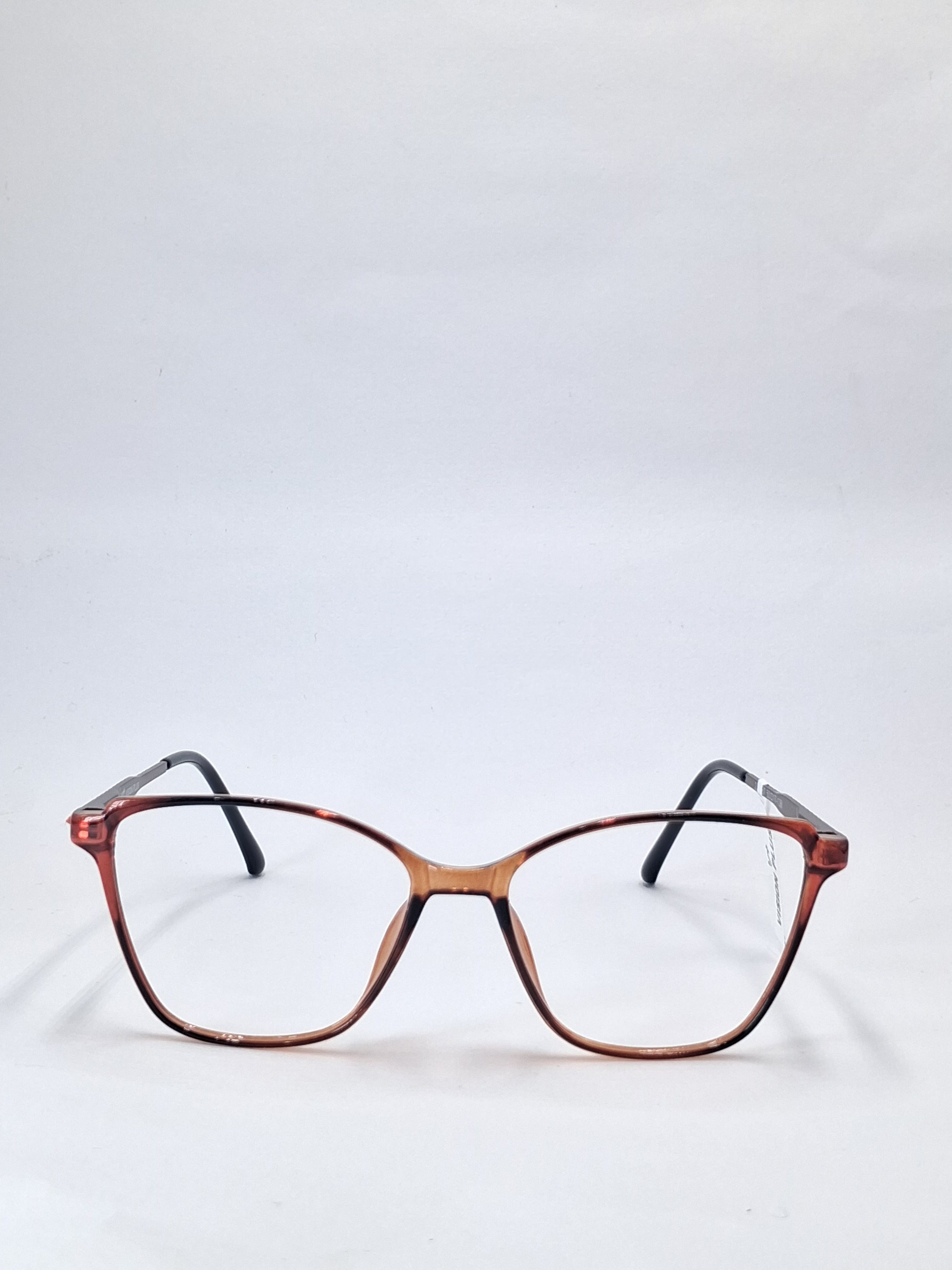 vision plus crystal brown with metal stick frame