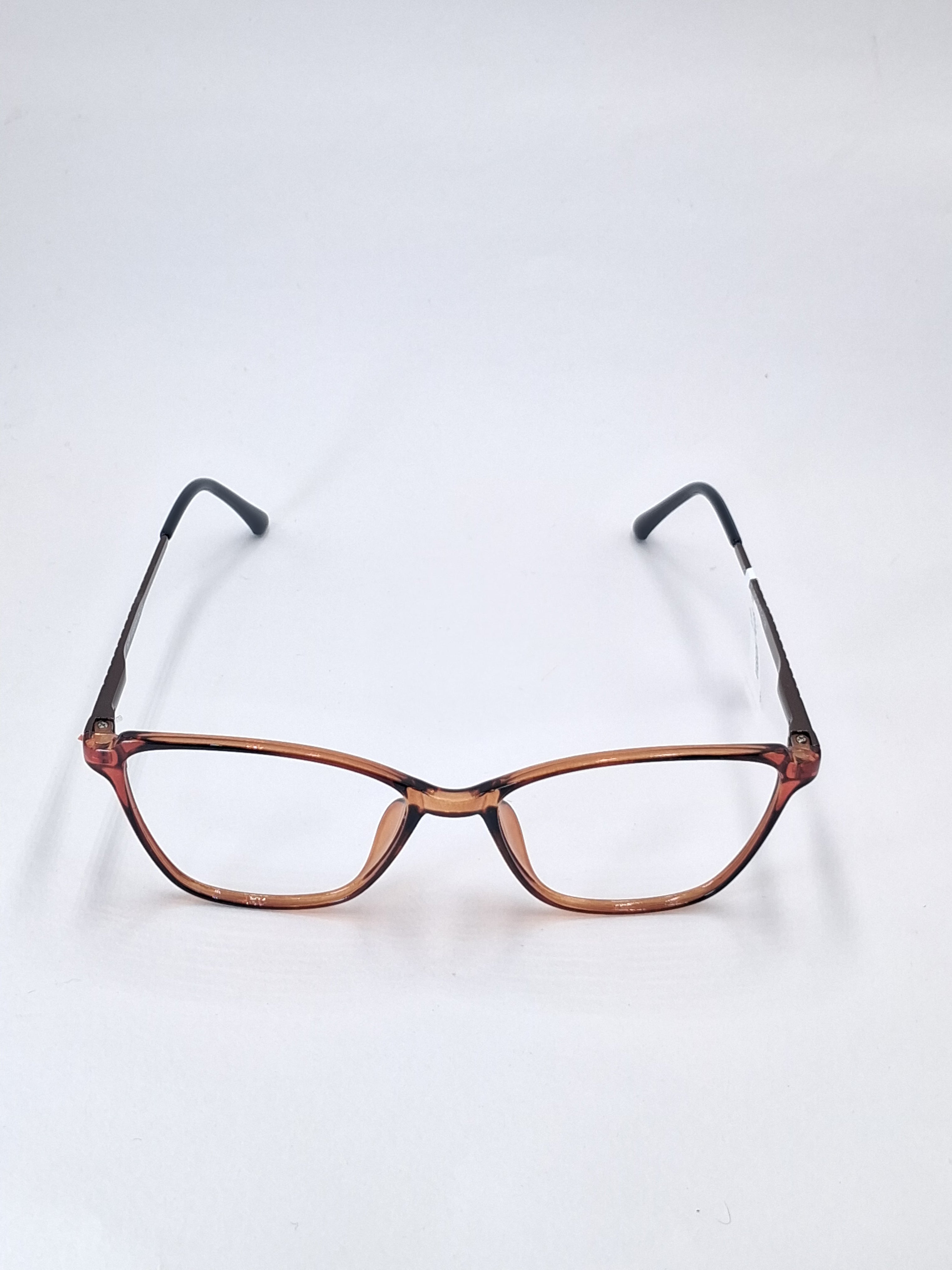 vision plus crystal brown with metal stick frame