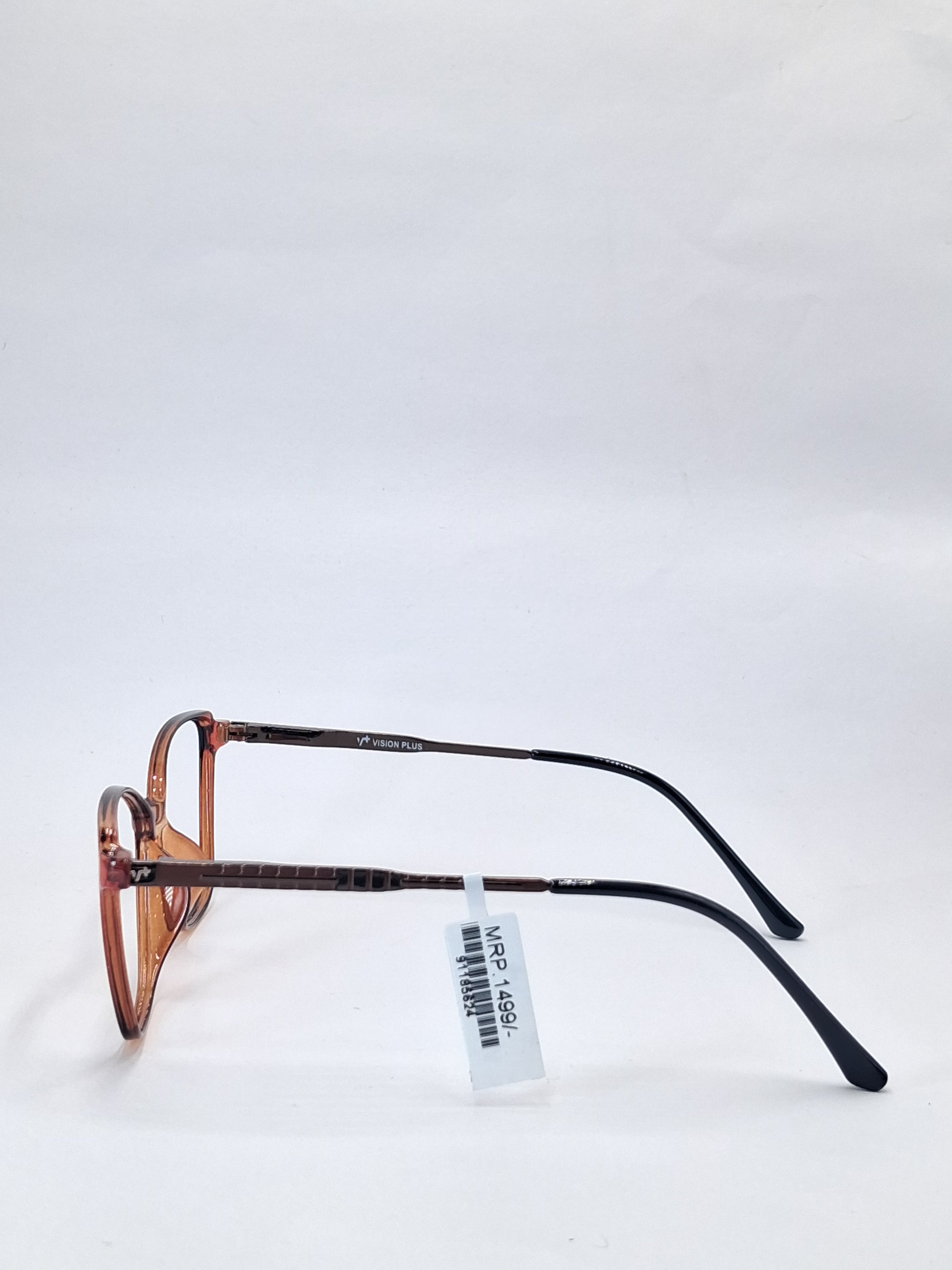 vision plus crystal brown with metal stick frame