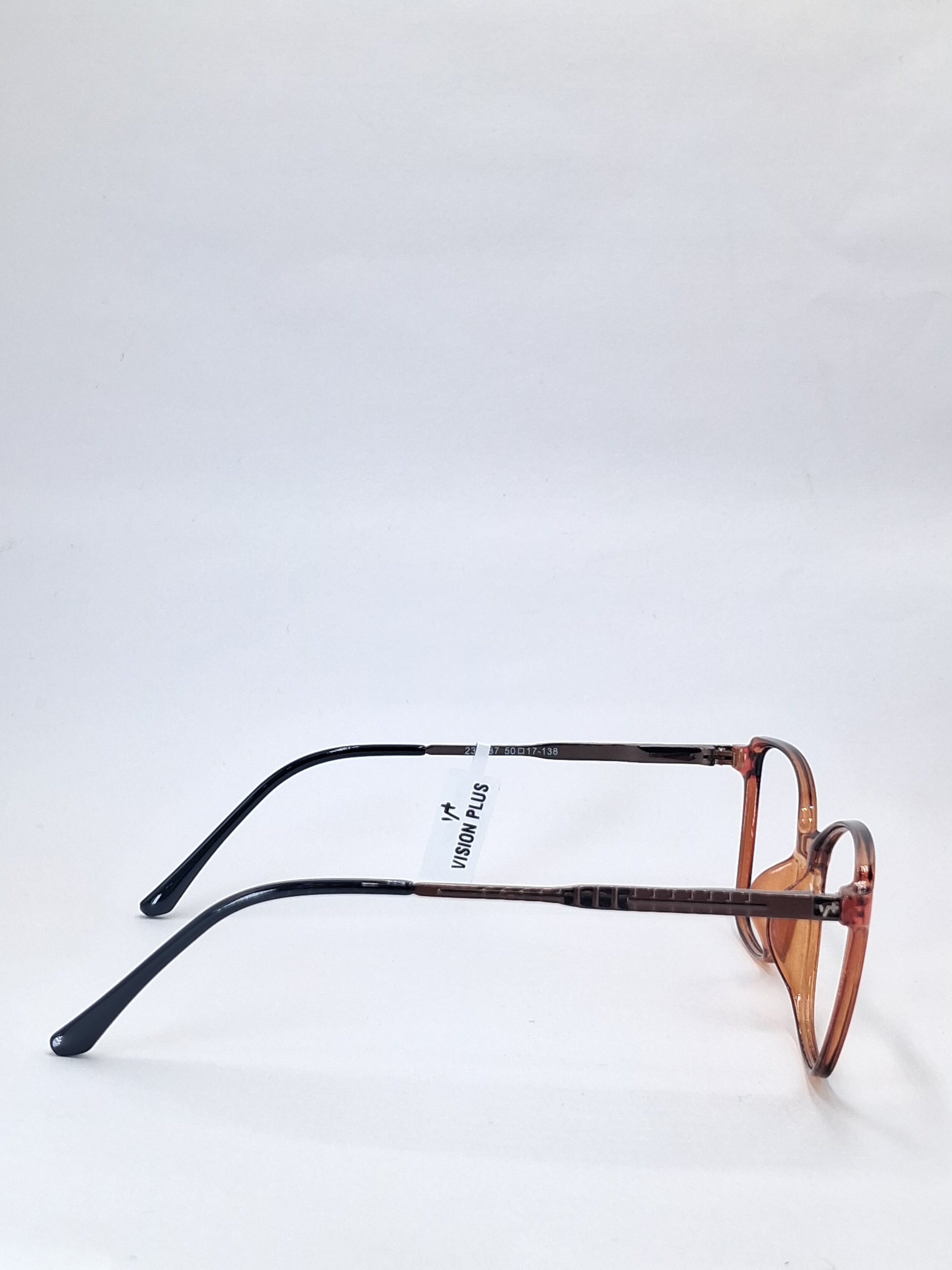 vision plus crystal brown with metal stick frame