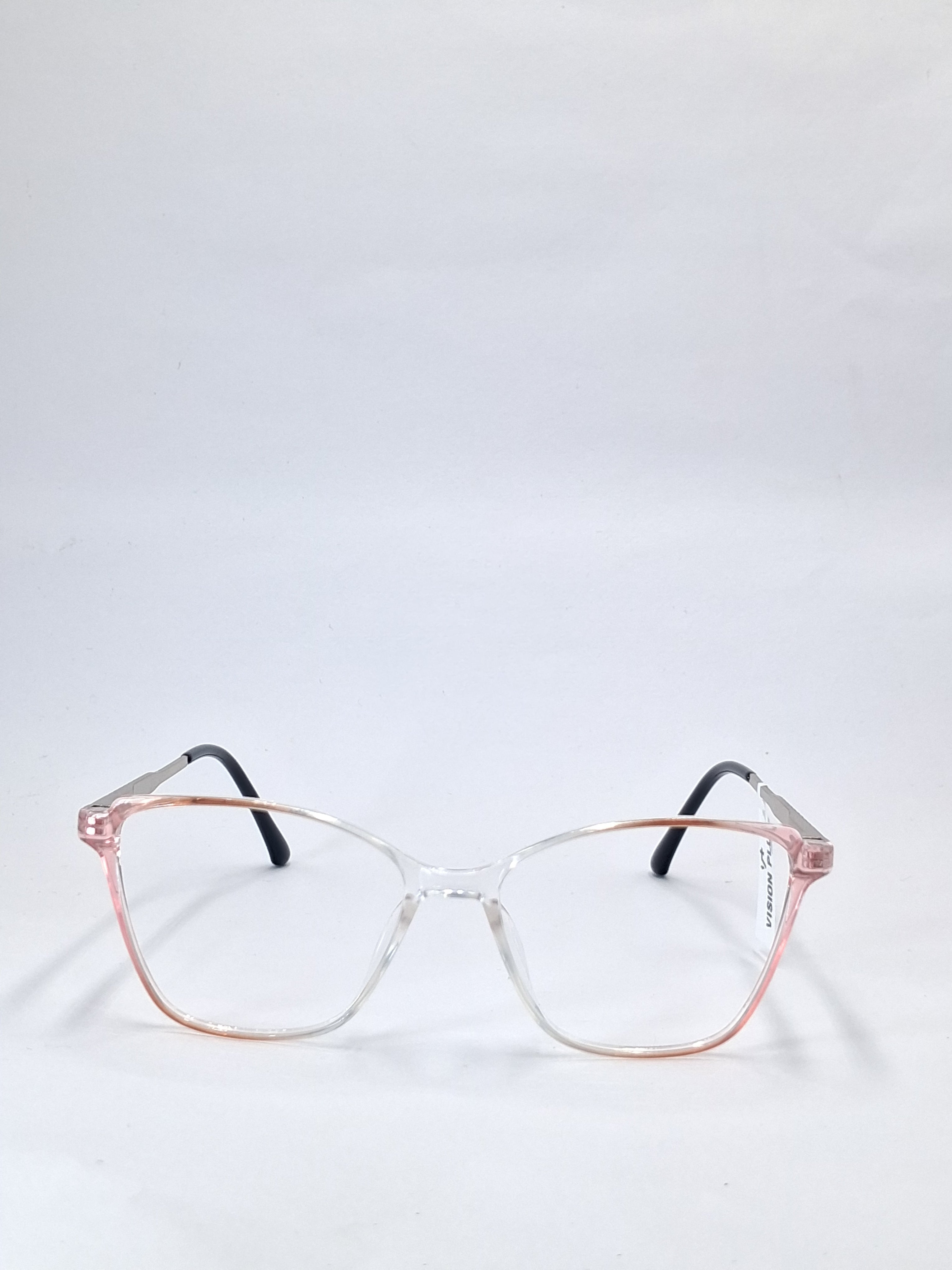 vision plus brown with peach with metal stick frame