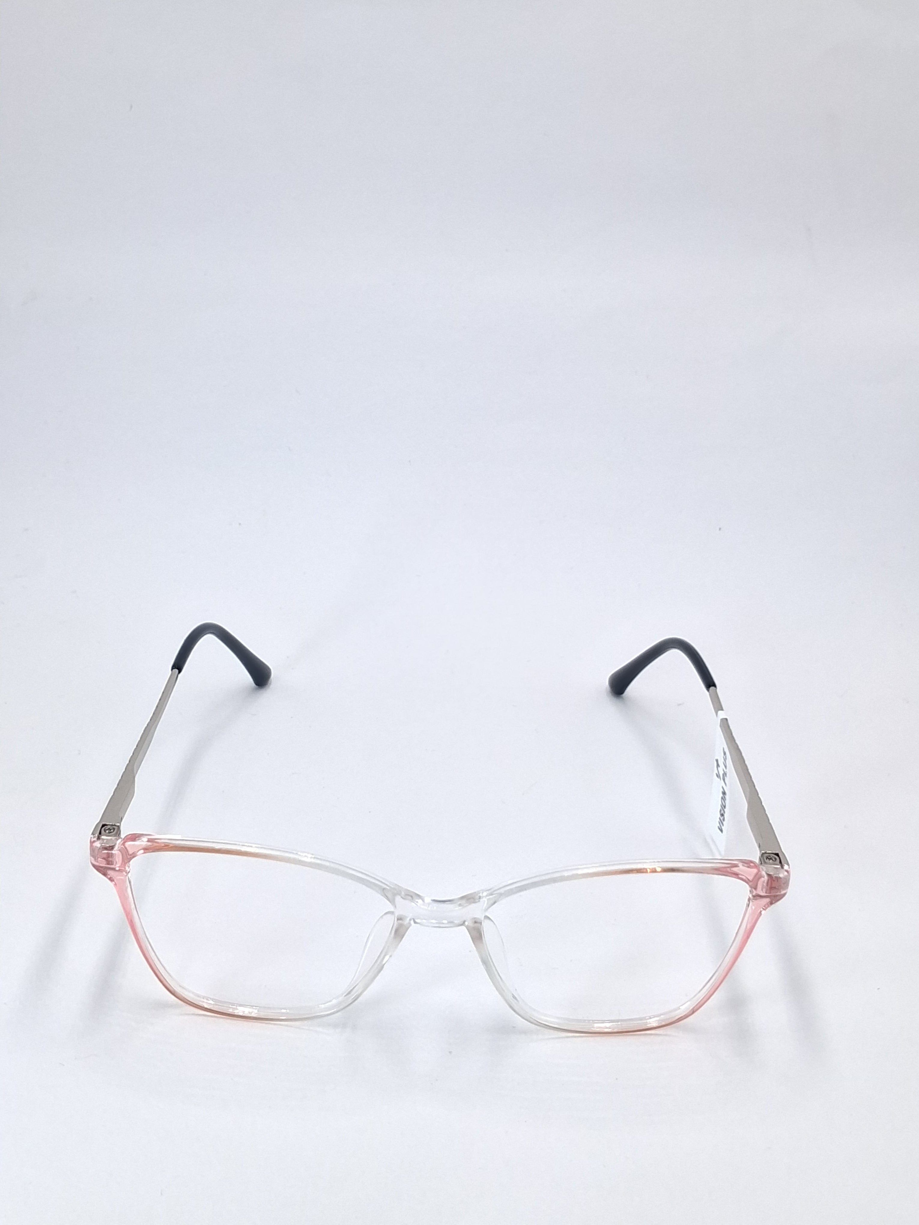 vision plus brown with peach with metal stick frame