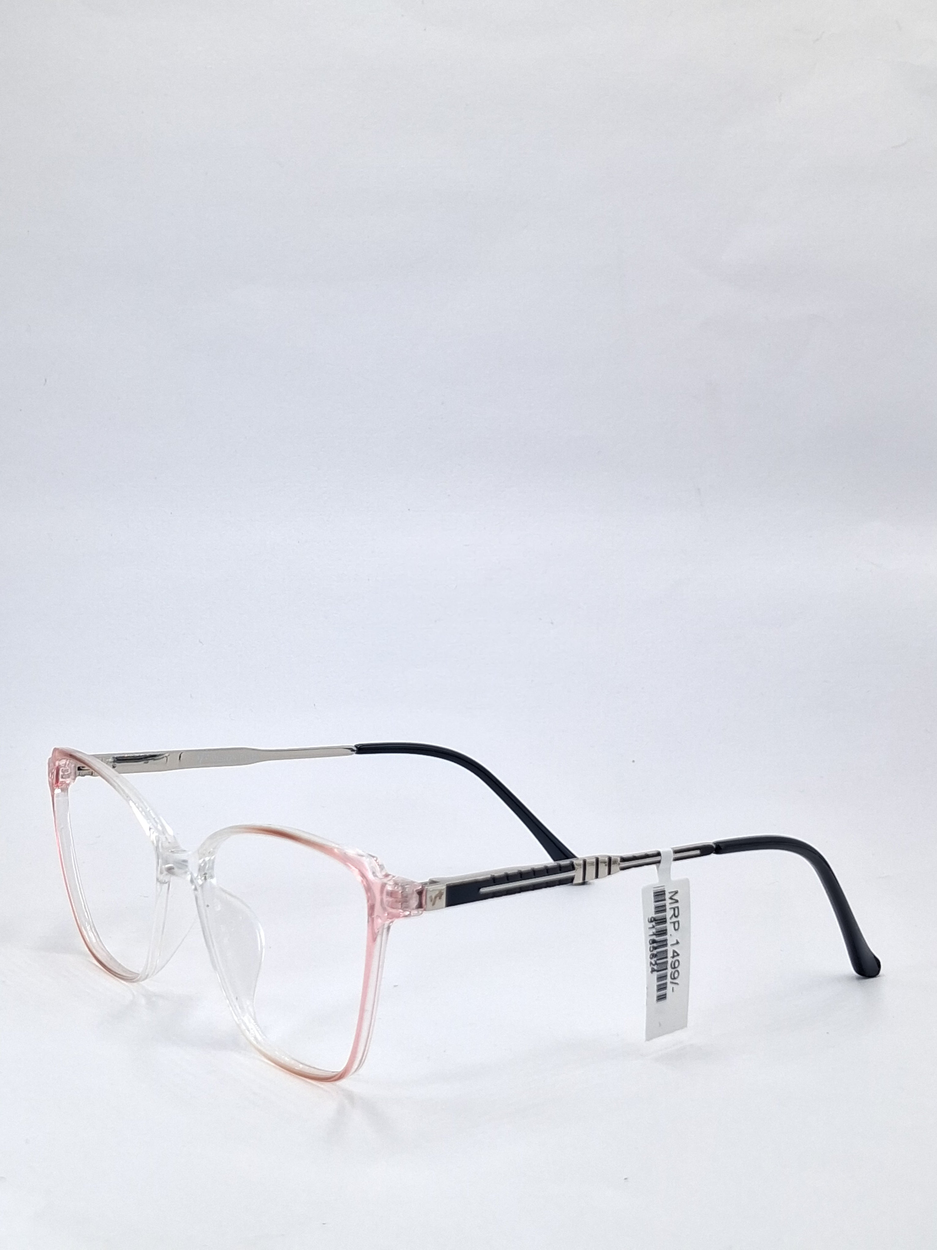 vision plus brown with peach with metal stick frame