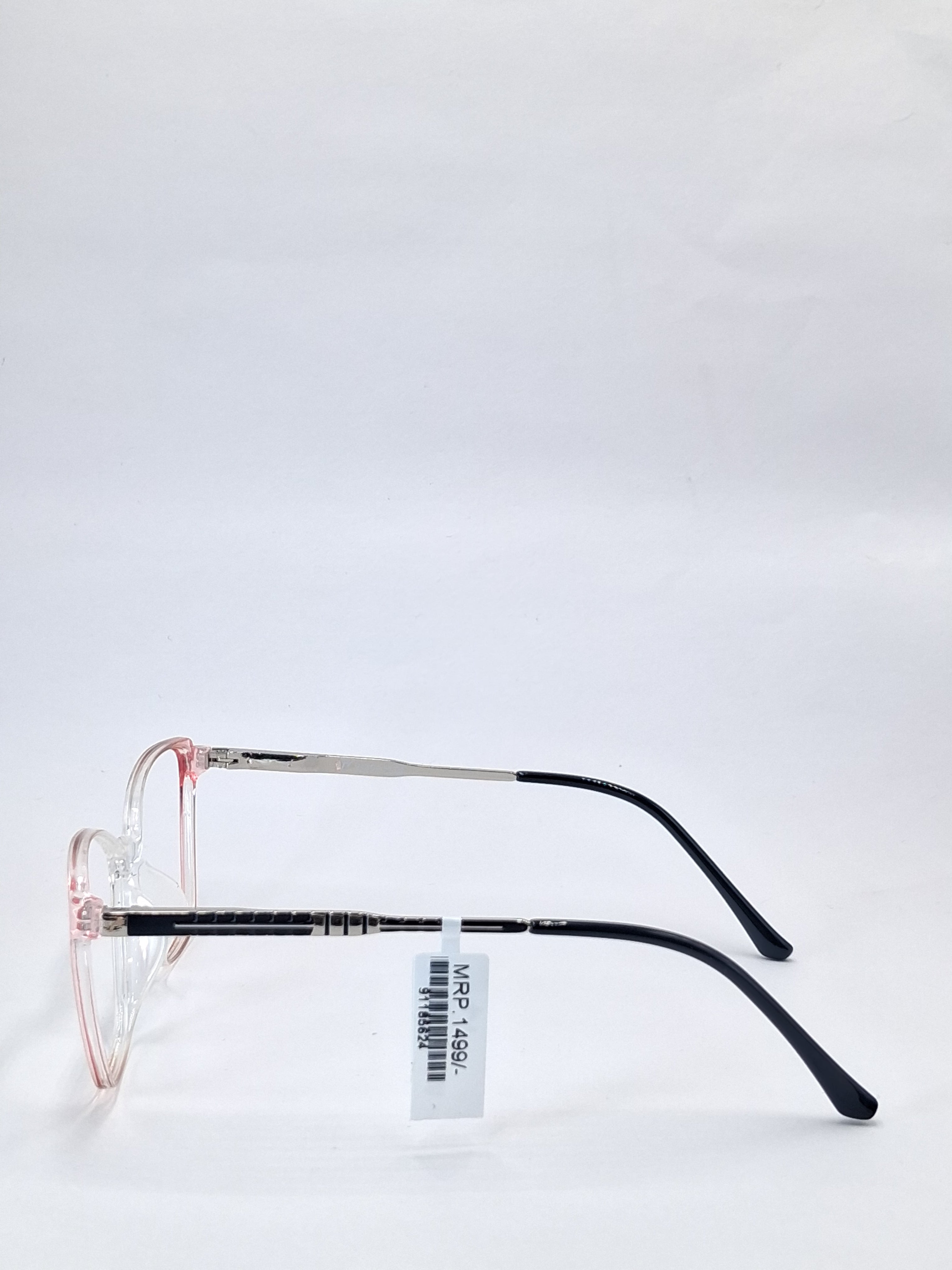 vision plus brown with peach with metal stick frame