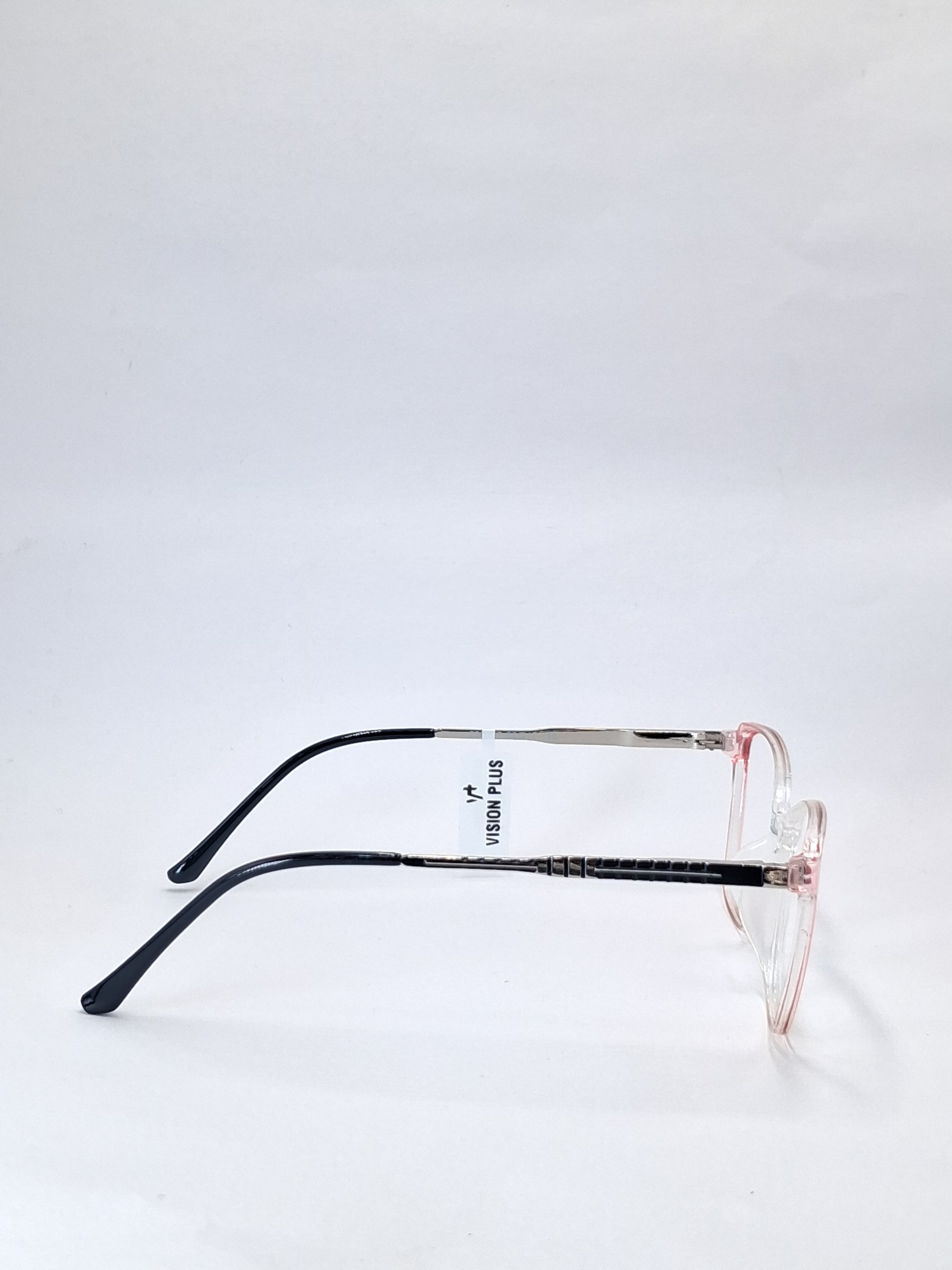 vision plus brown with peach with metal stick frame
