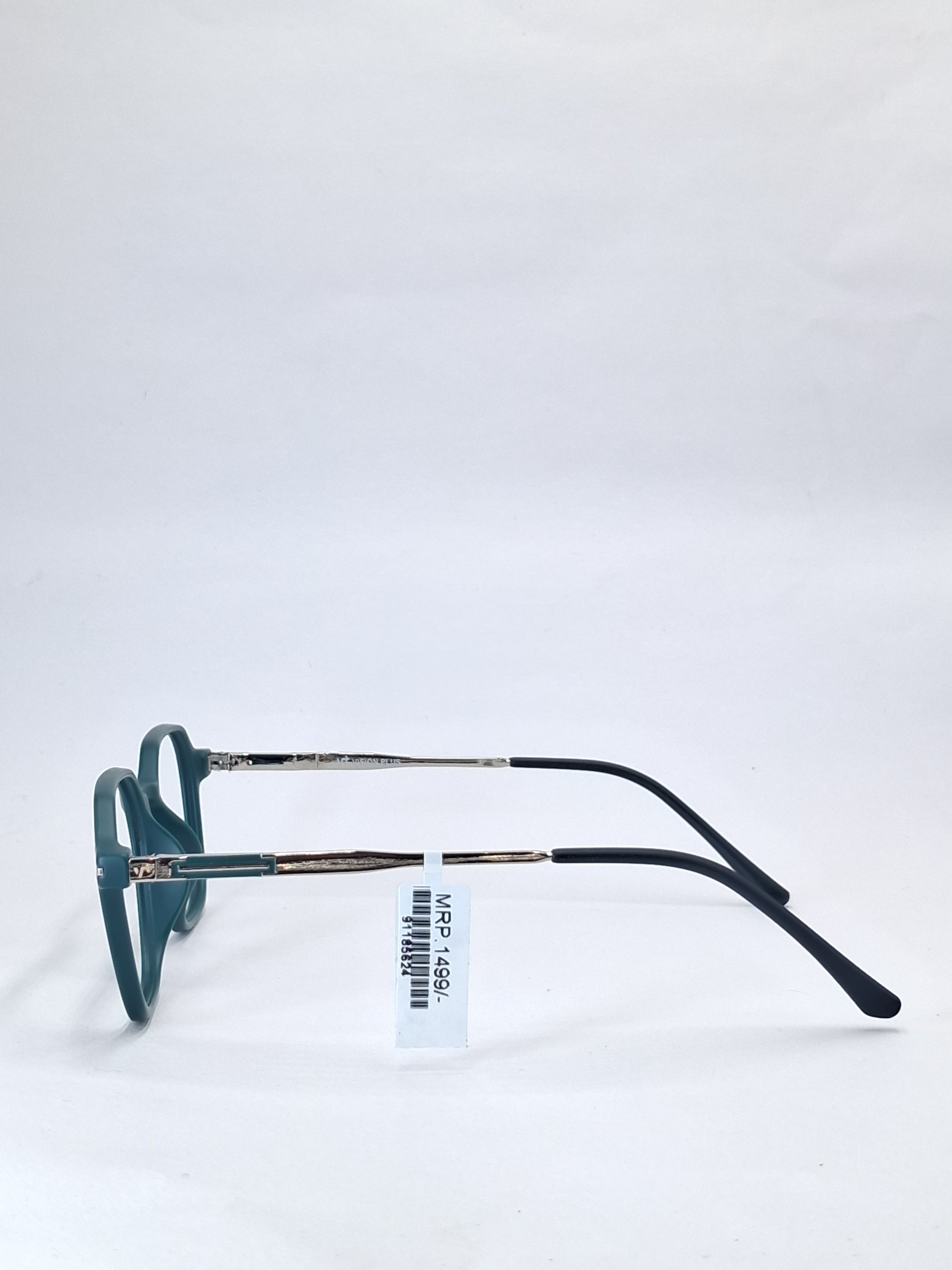 vision plus matte green with metal stick frame