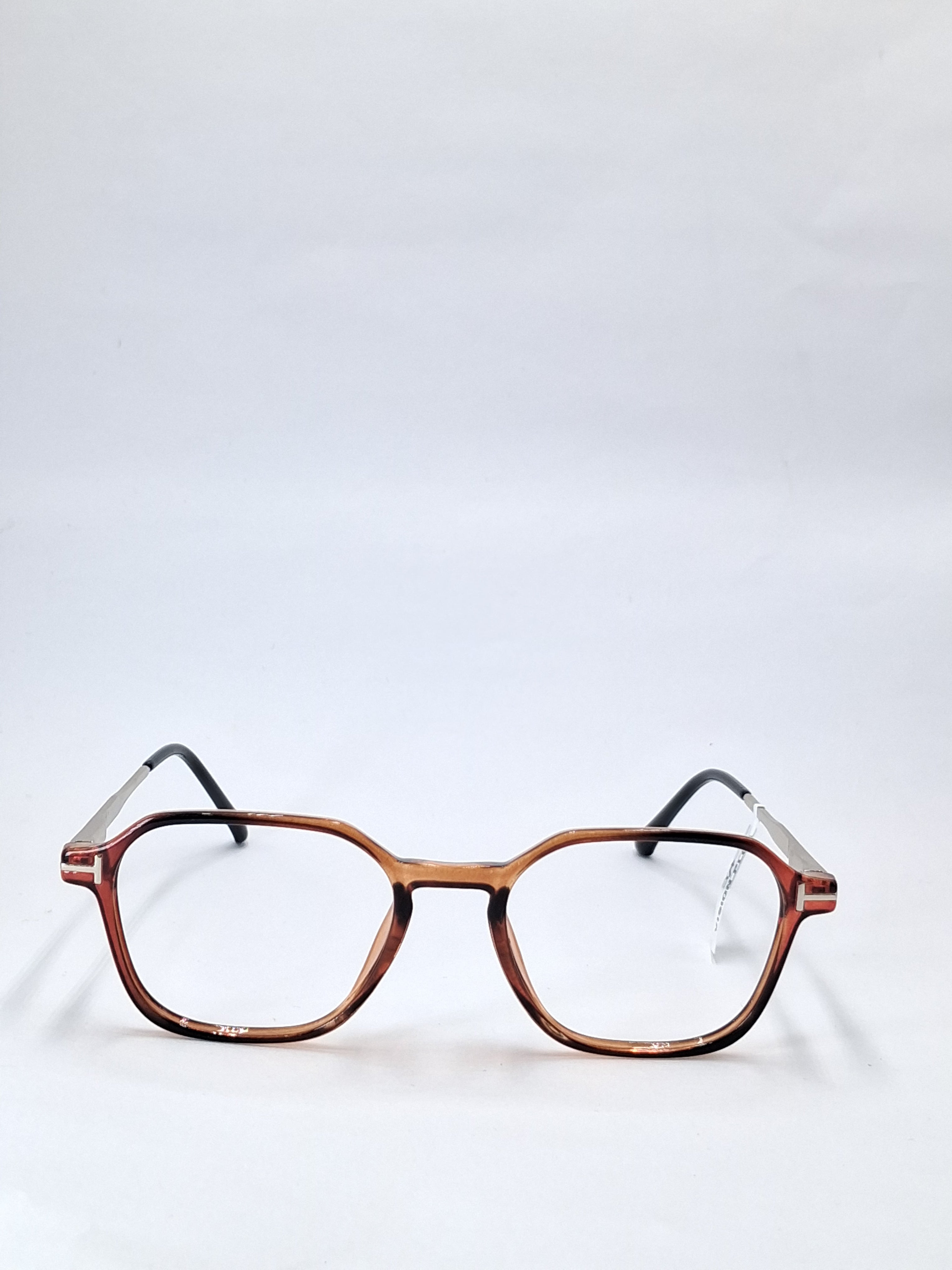 vision plus crystal brown with metal stick frame