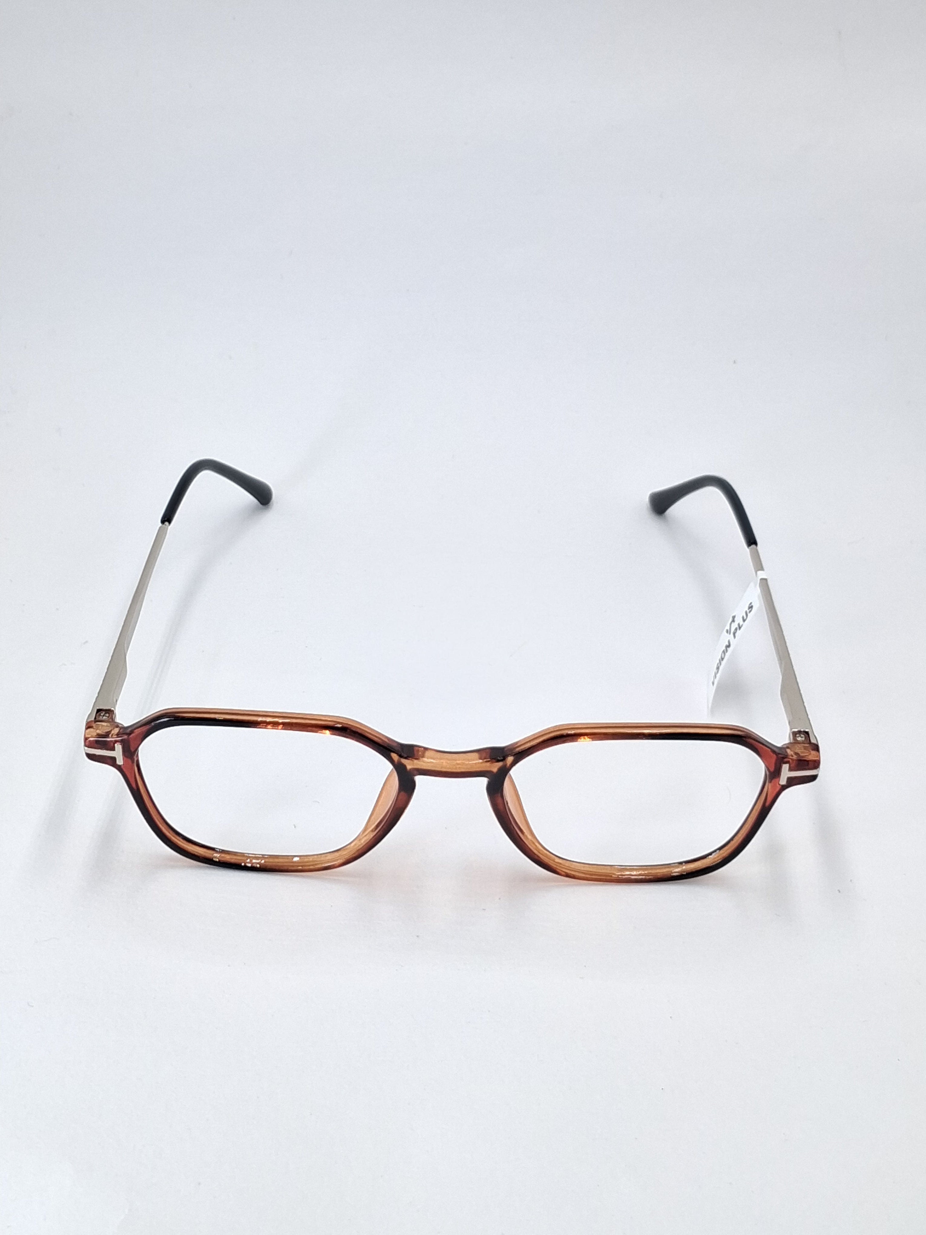 vision plus crystal brown with metal stick frame