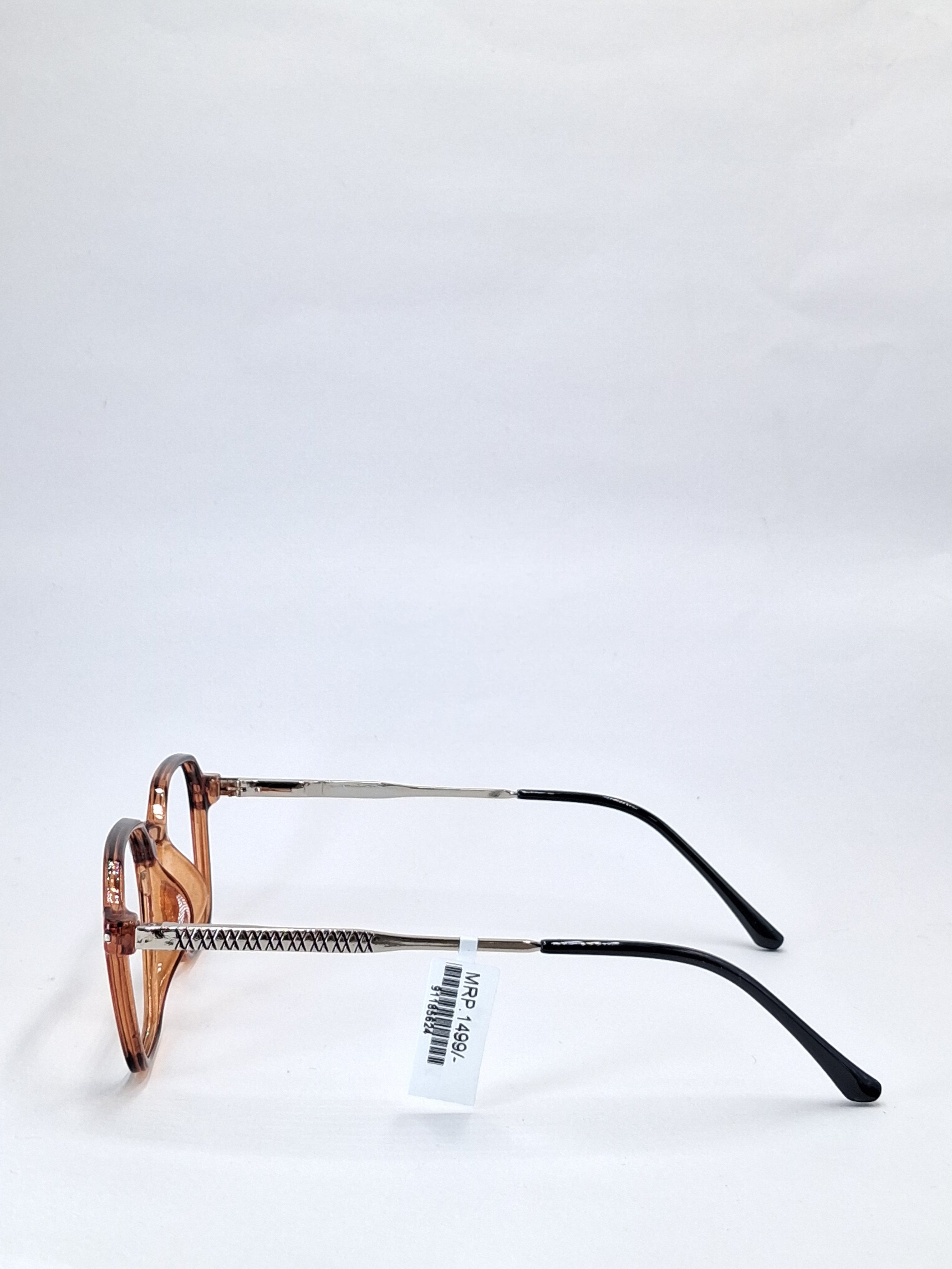 vision plus crystal brown with metal stick frame