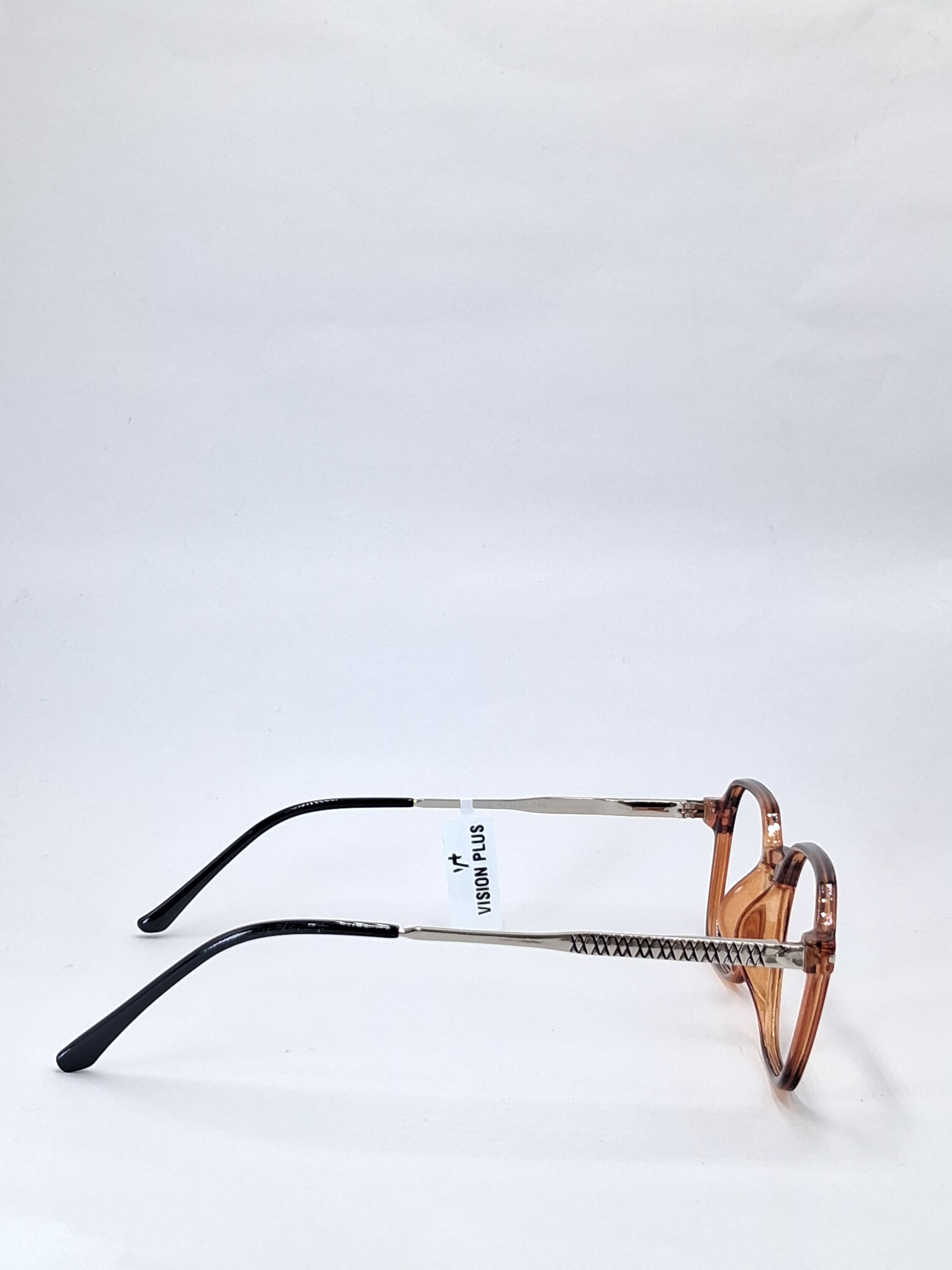 vision plus crystal brown with metal stick frame