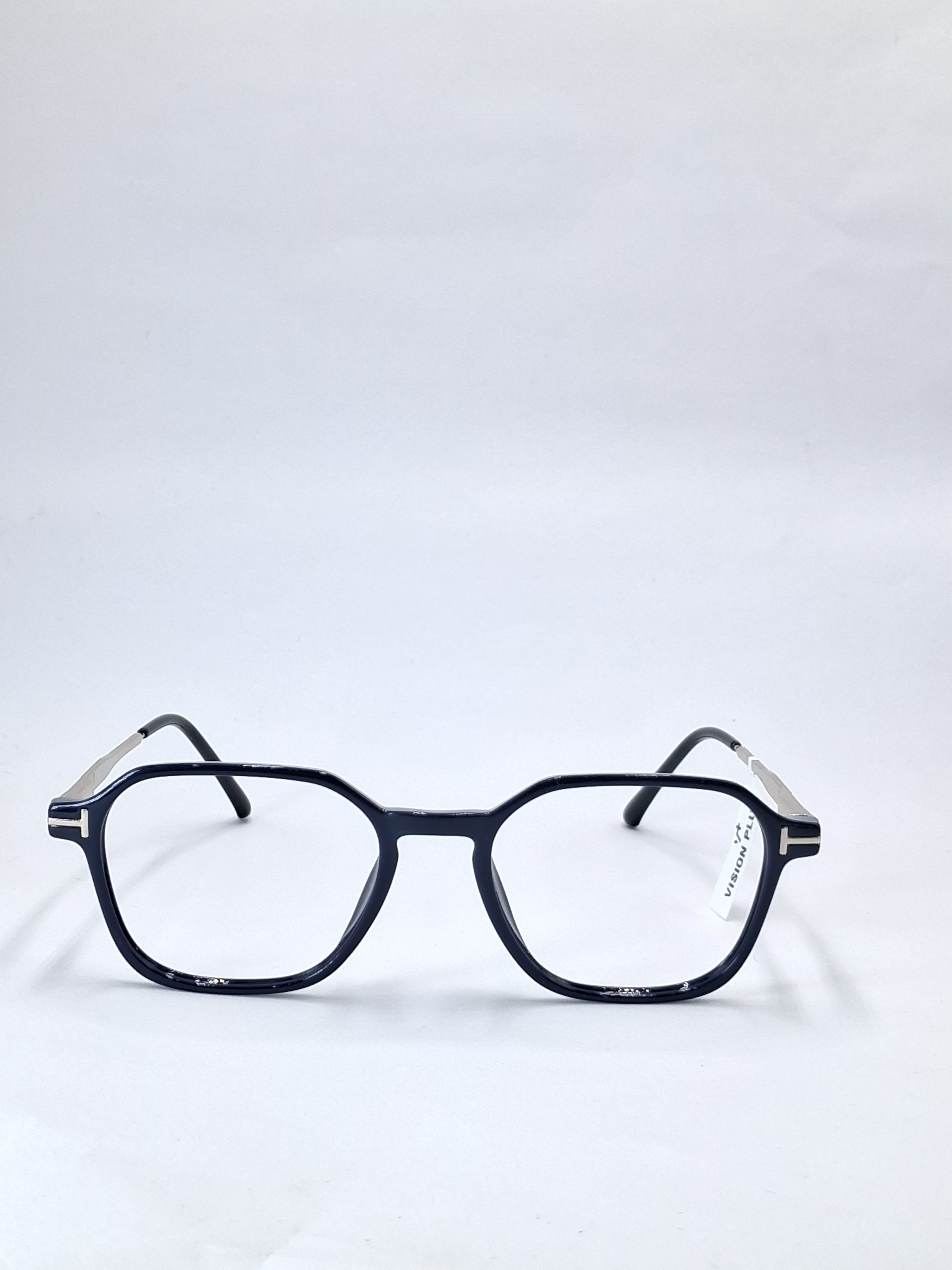 vision plus glossy blue with metal stick frame
