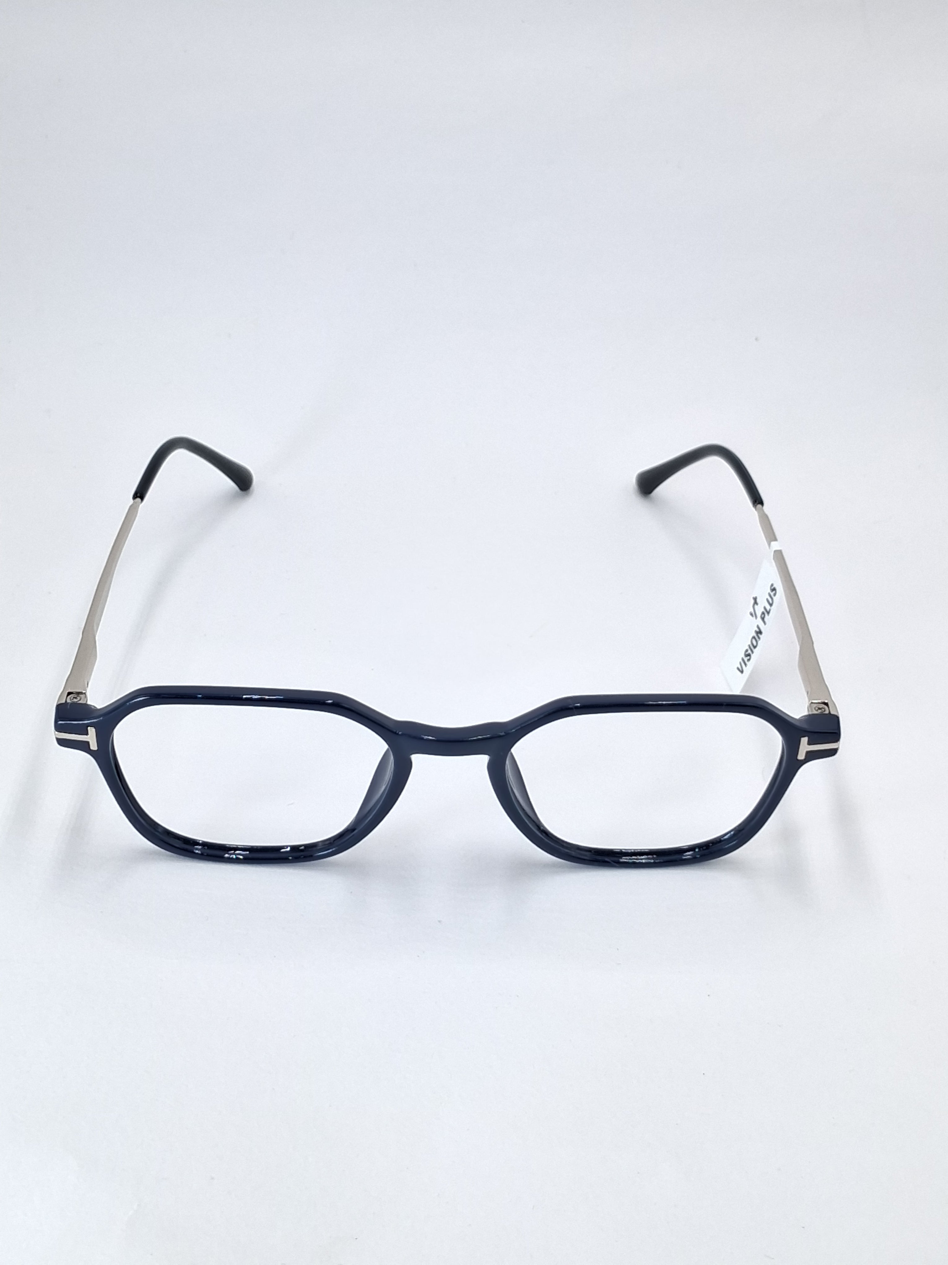 vision plus glossy blue with metal stick frame