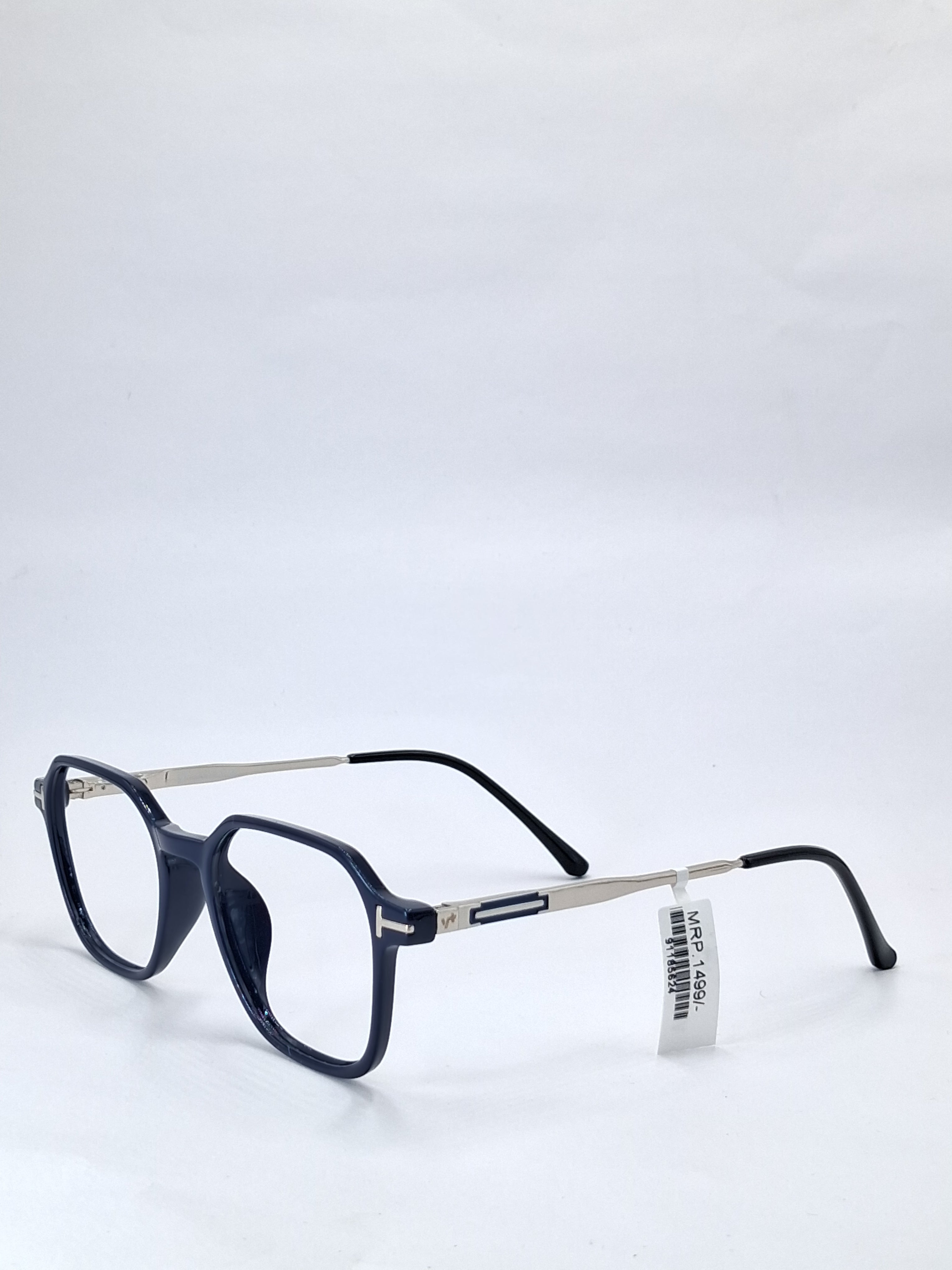vision plus glossy blue with metal stick frame