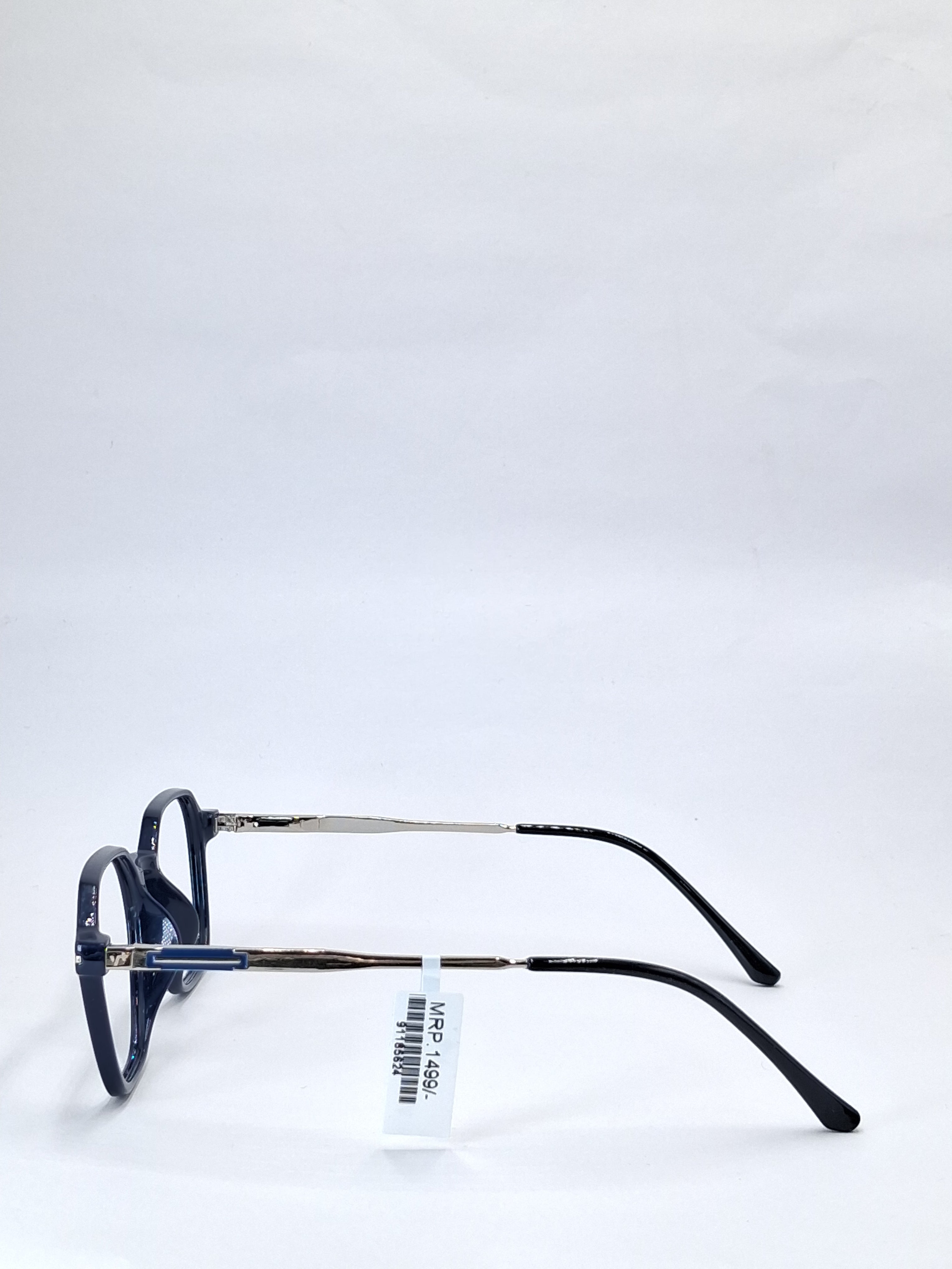 vision plus glossy blue with metal stick frame