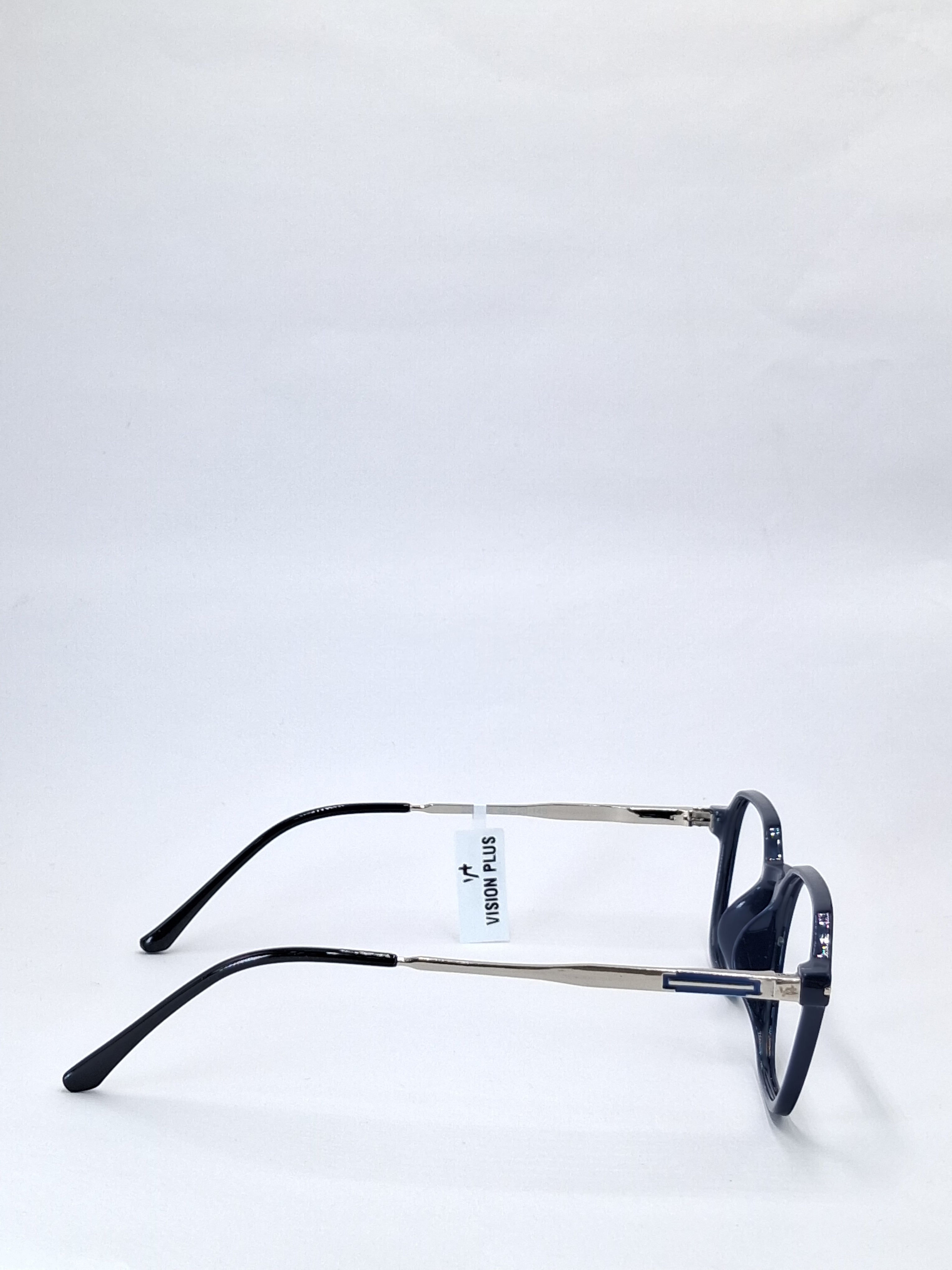 vision plus glossy blue with metal stick frame